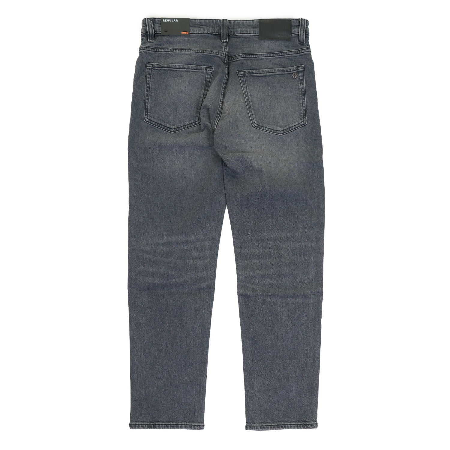 BOSS Re Maine Regular Fit Stretch Jeans 030 Medium Grey