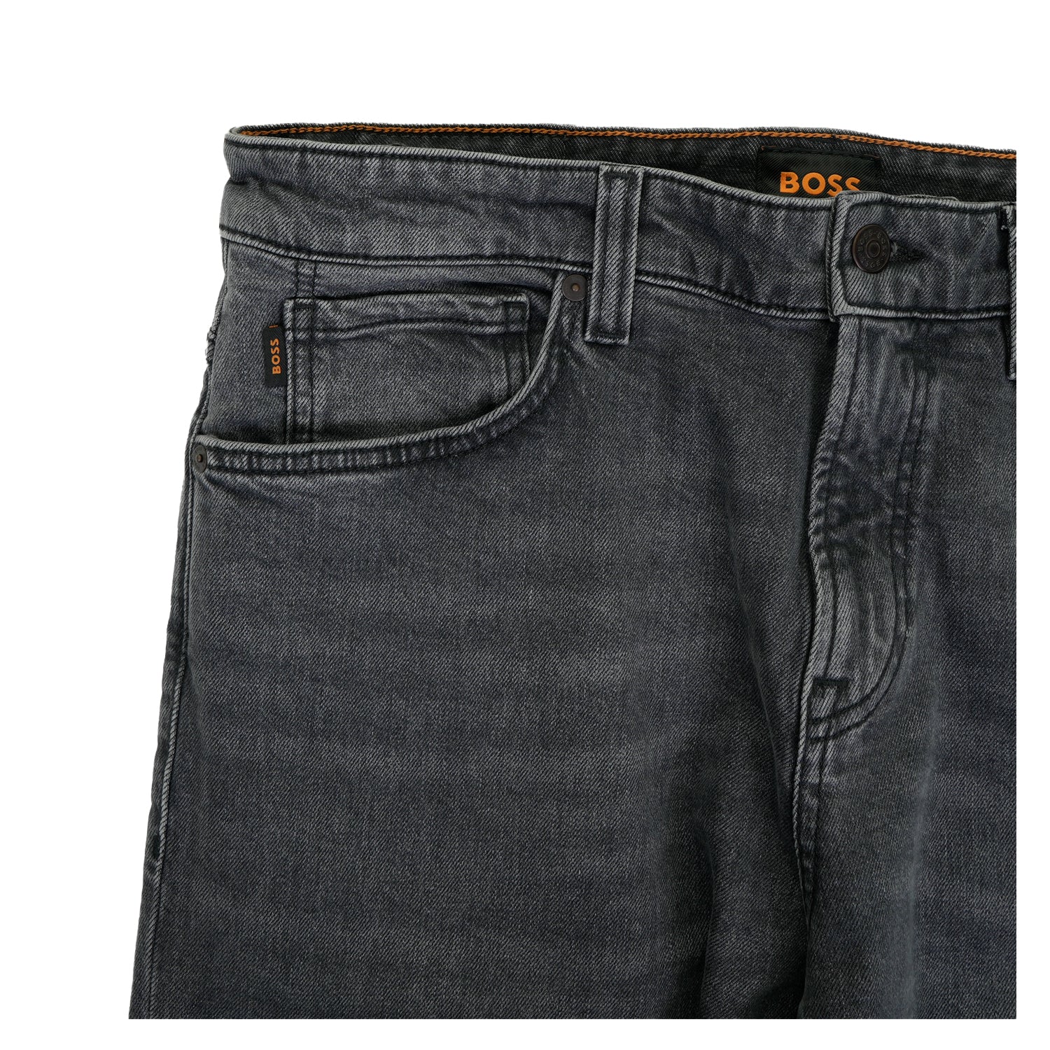 BOSS Re Maine Regular Fit Stretch Jeans 030 Medium Grey
