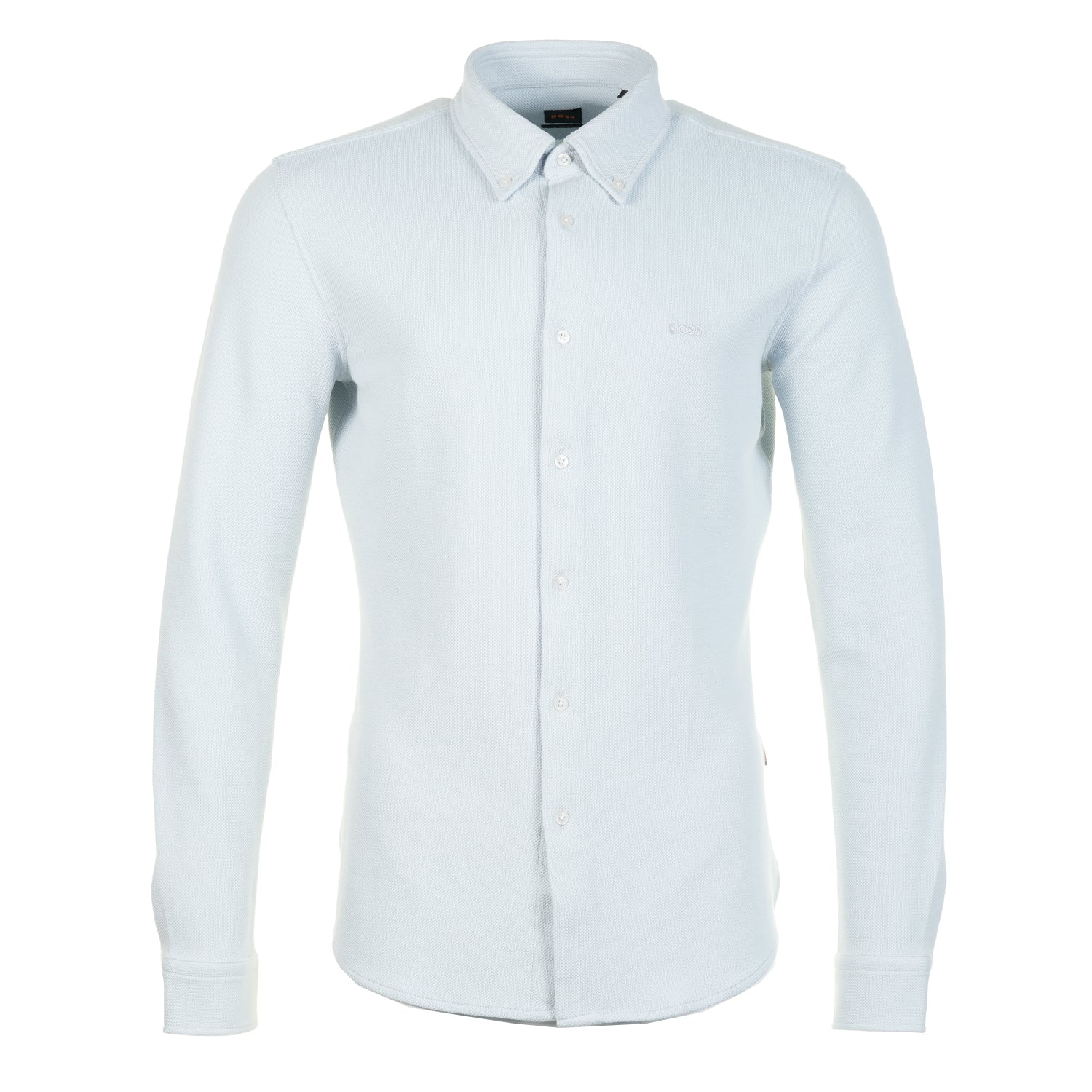 Myjersey Long Sleeve Shirt Light Pastel Grey