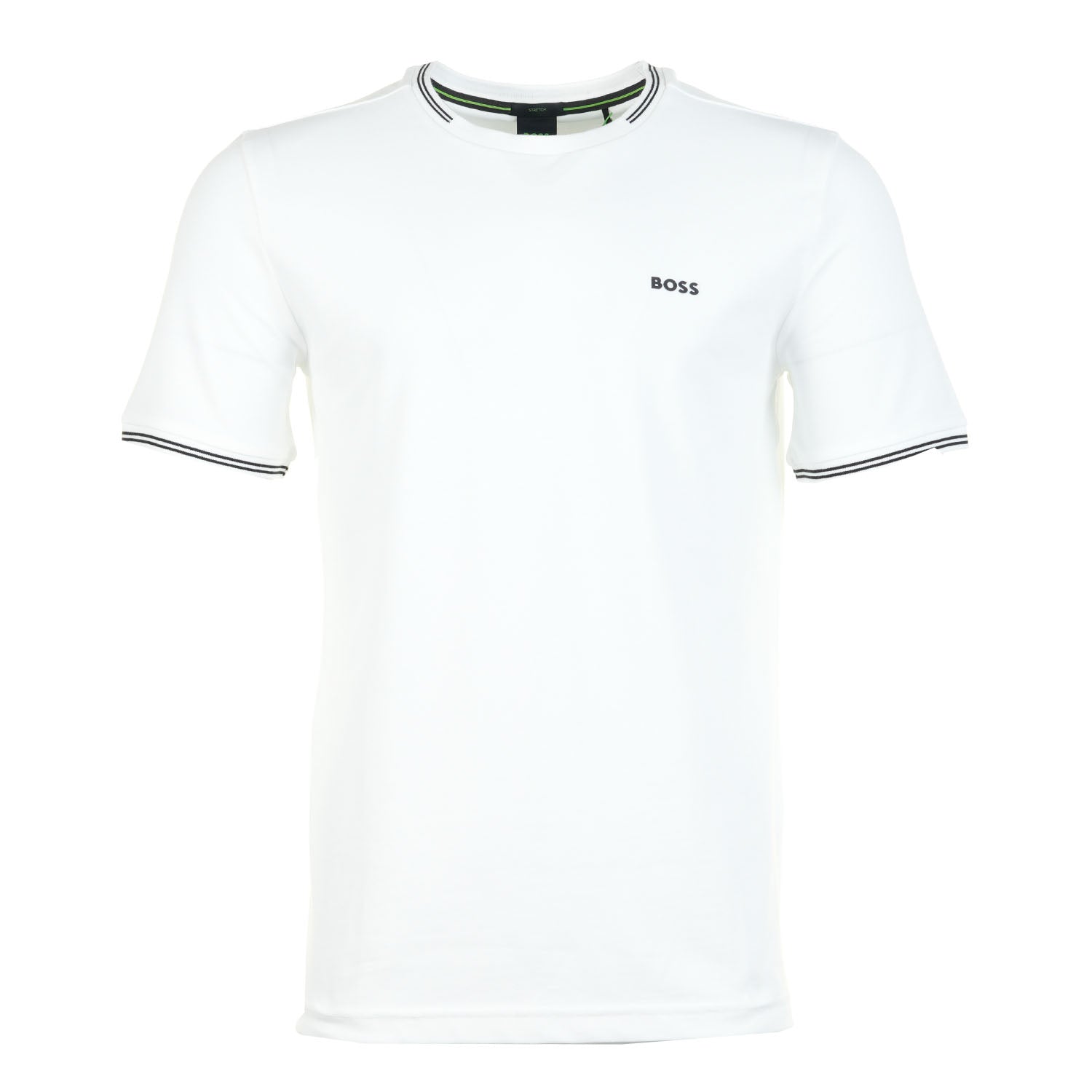 Boss Taul T Shirt 100 White