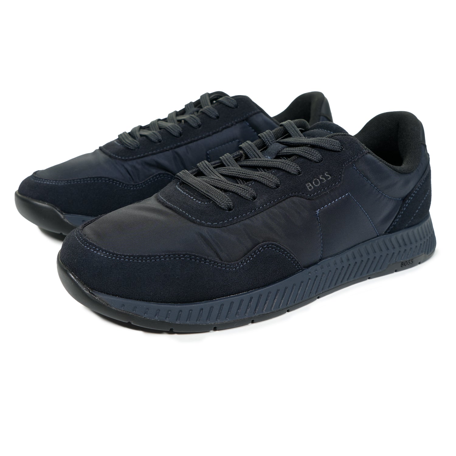 Titanium Runn Trainer Dark Blue