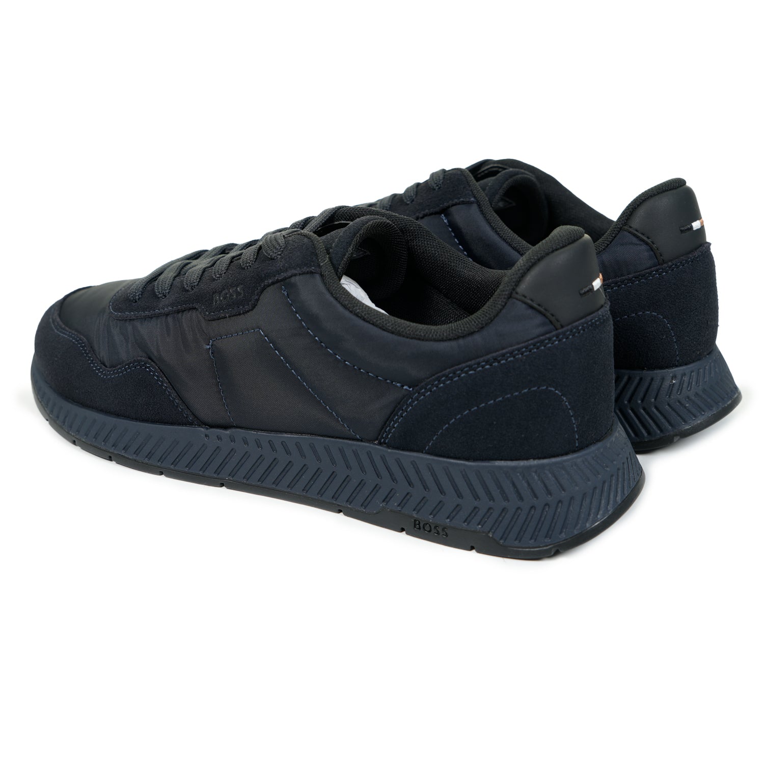 Titanium Runn Trainer Dark Blue