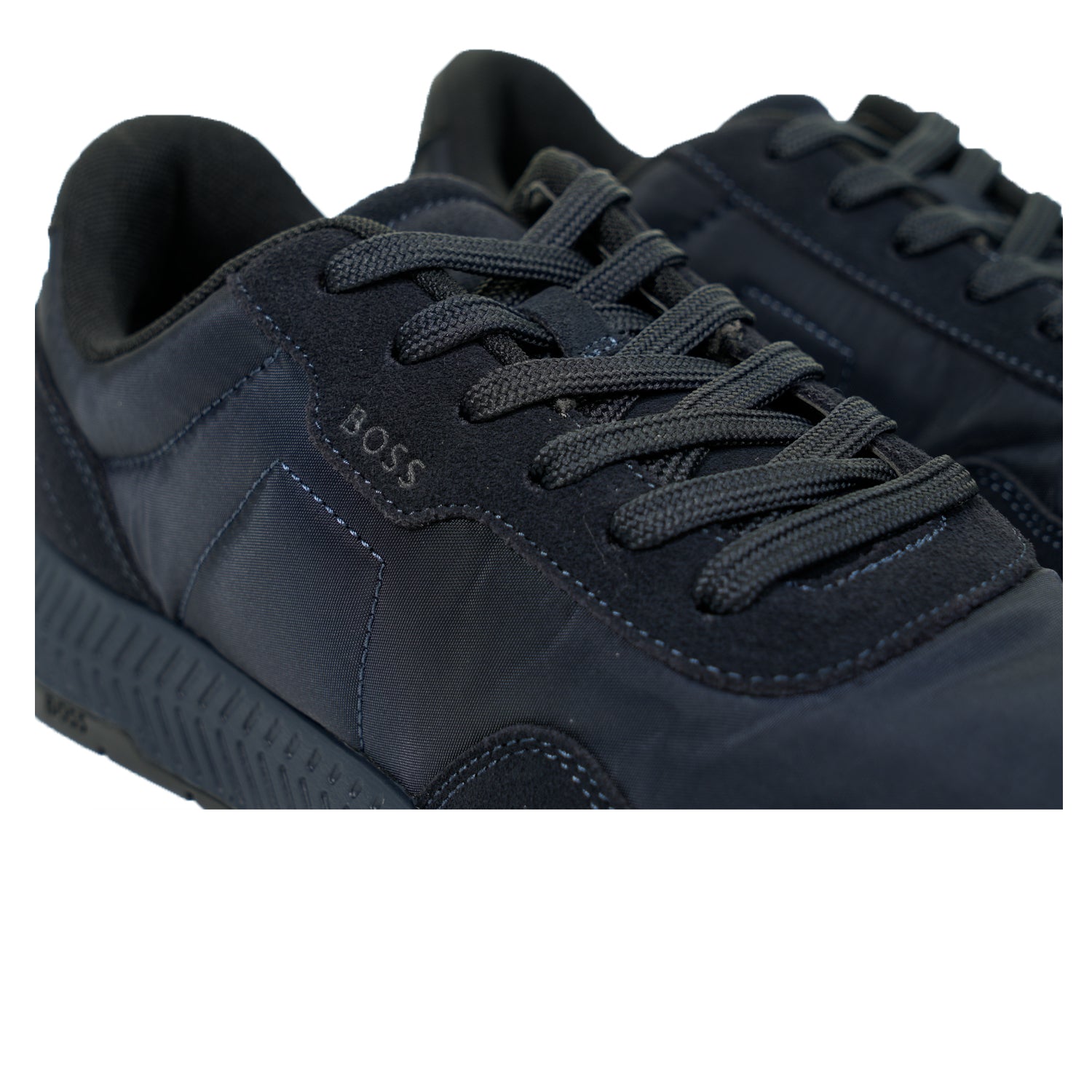 Titanium Runn Trainer Dark Blue