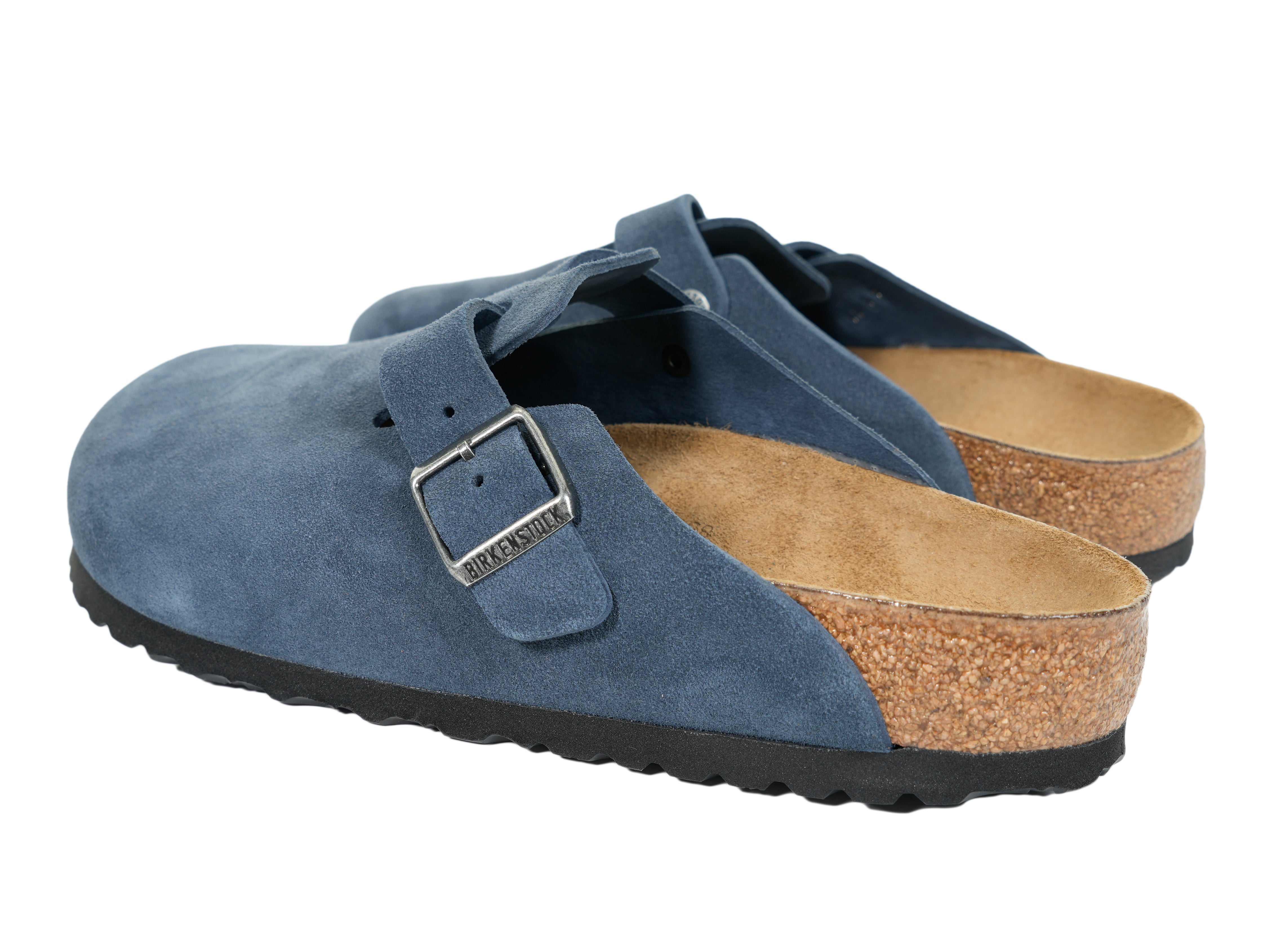 Boston LEVE BS Clogs Regular Fit Suede New Navy