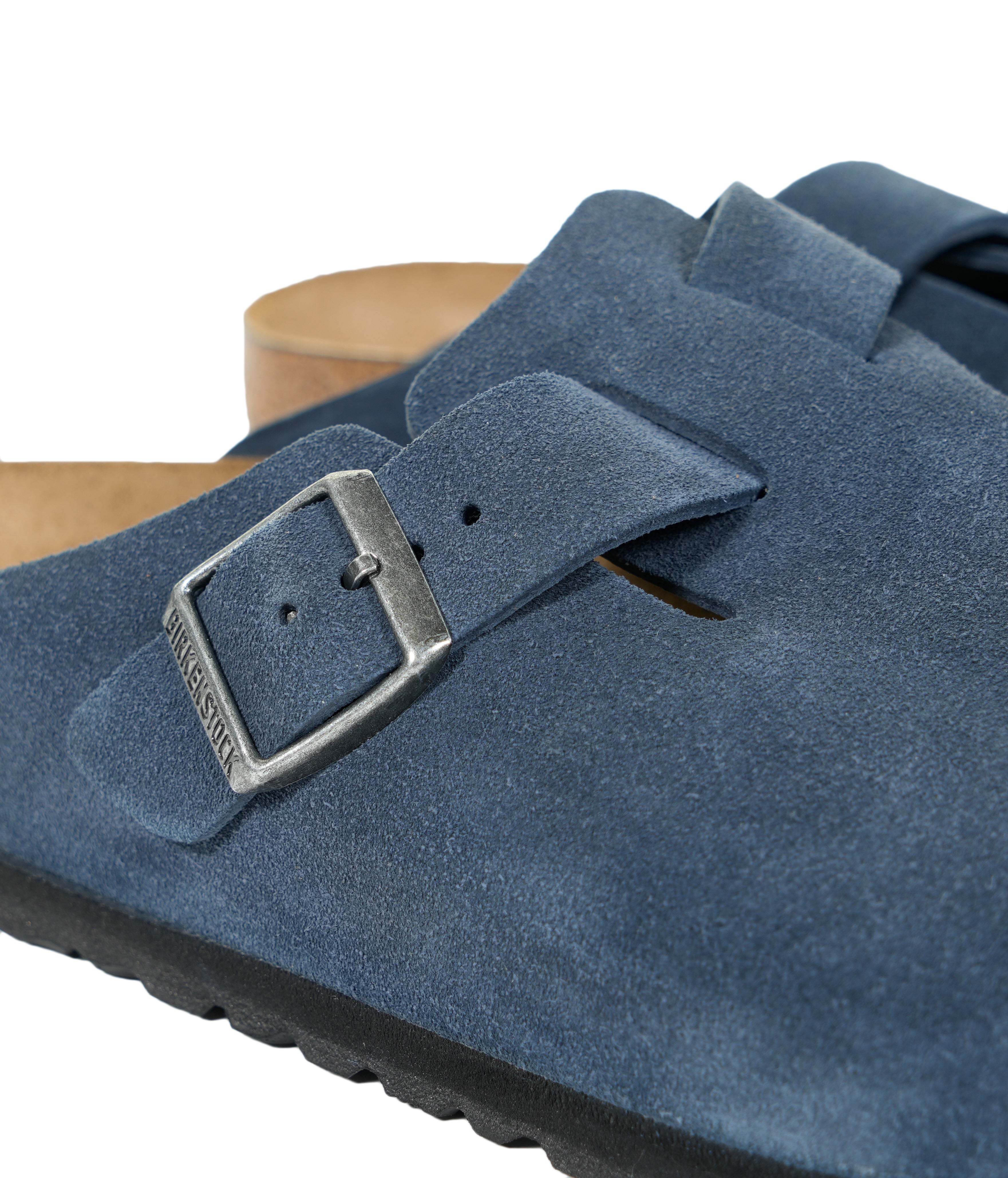 Boston LEVE BS Clogs Regular Fit Suede New Navy