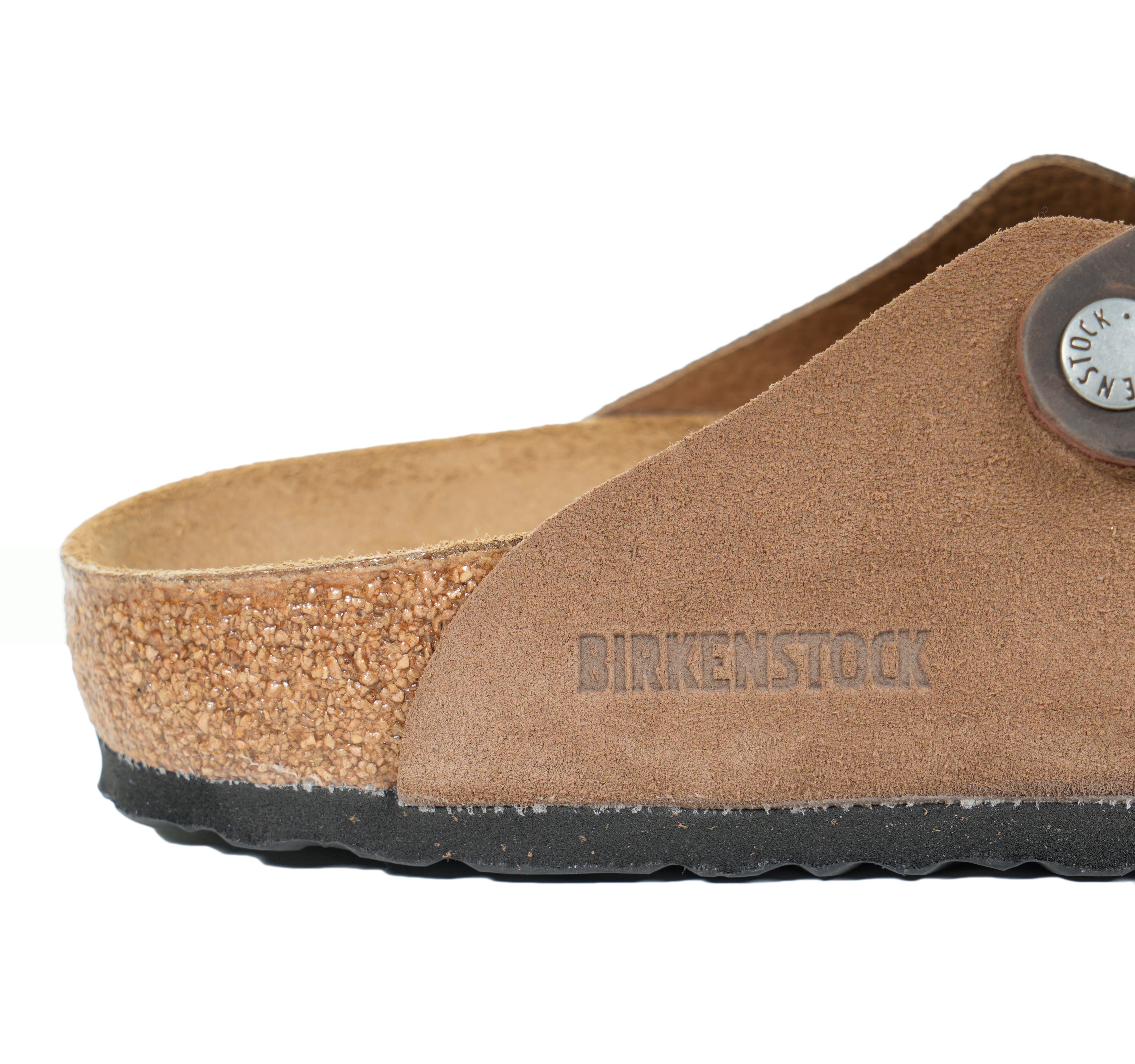 Boston LEVE/LEOI Clogs Regular Fit Suede Dark Tea