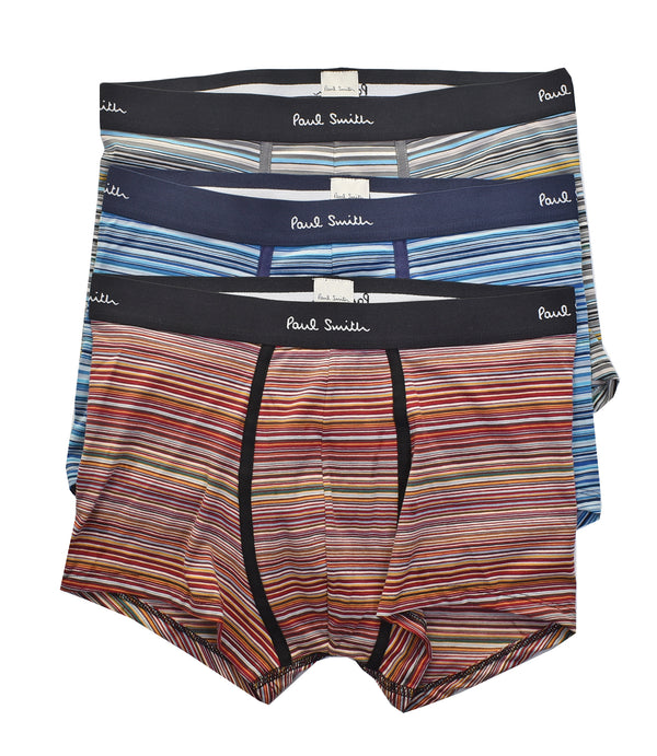 3 Pack Trunk Boxers Signature Mixed