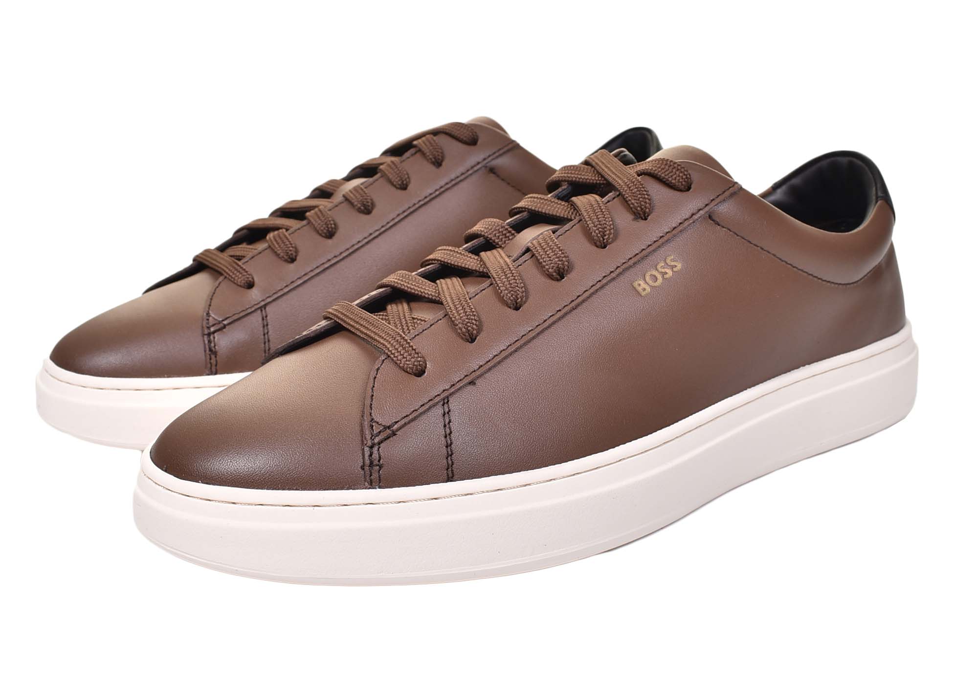 Kieran Tenn Trainers Medium Brown