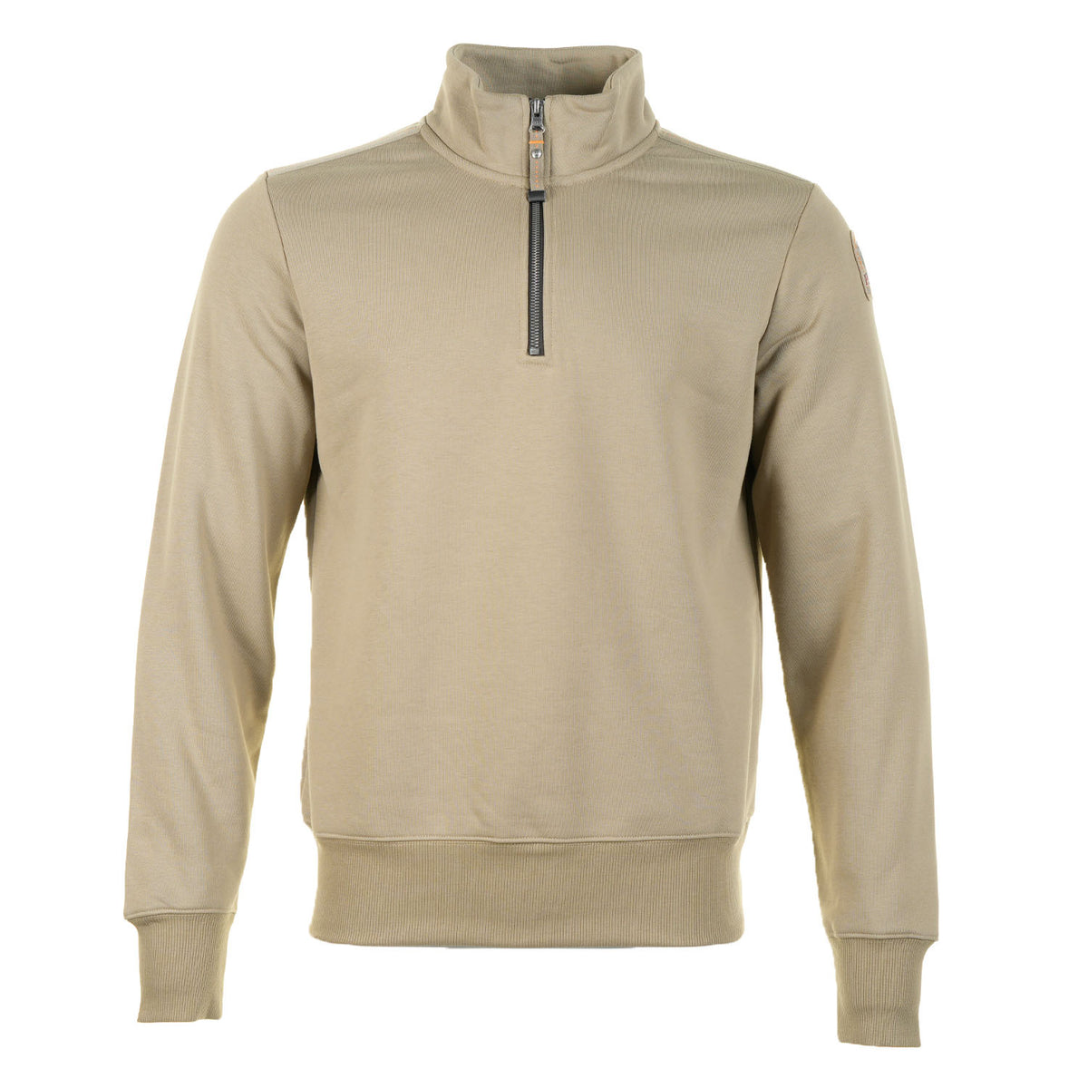 Broad Peak Quarter Zip Sweatshirt Muted Khaki