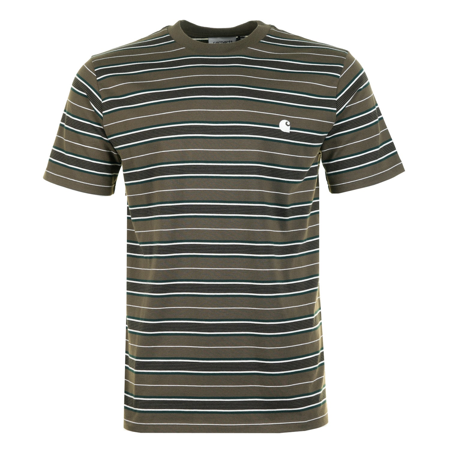 Short Sleeve Bronson Stripe Cypress