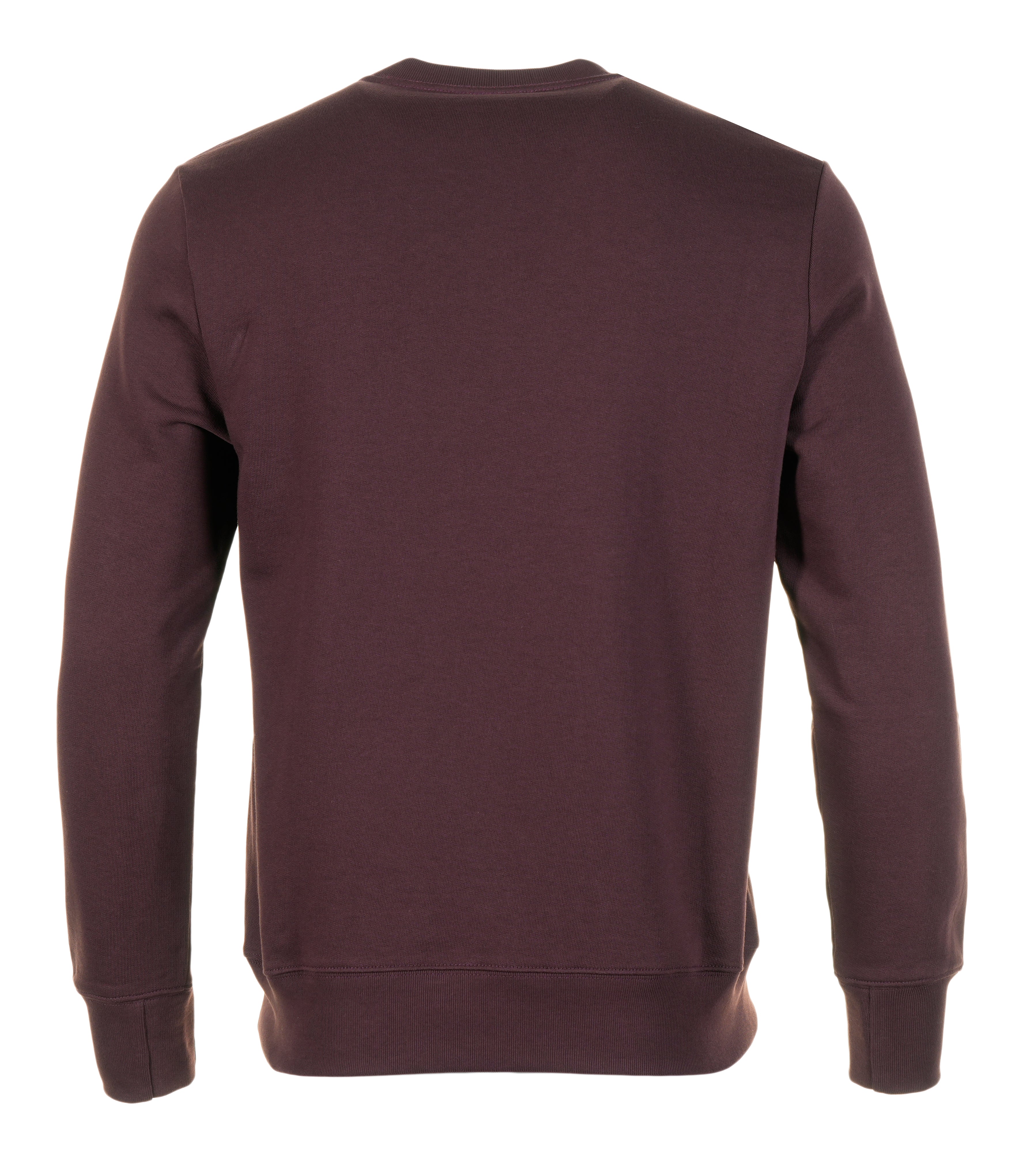 Zebra Crew Sweatshirt 29A Dark Red