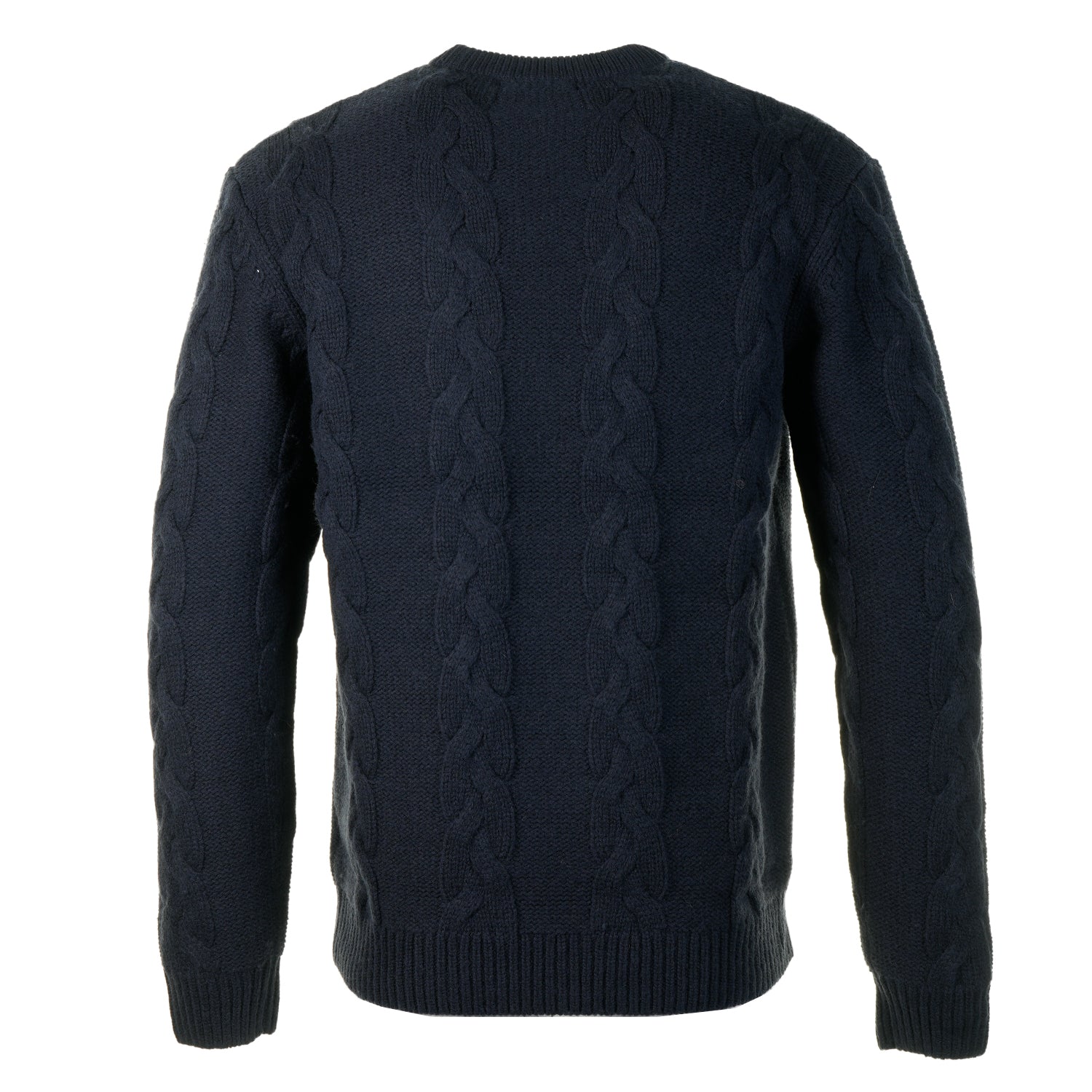 Chunky Cable Knit Jumper Navy