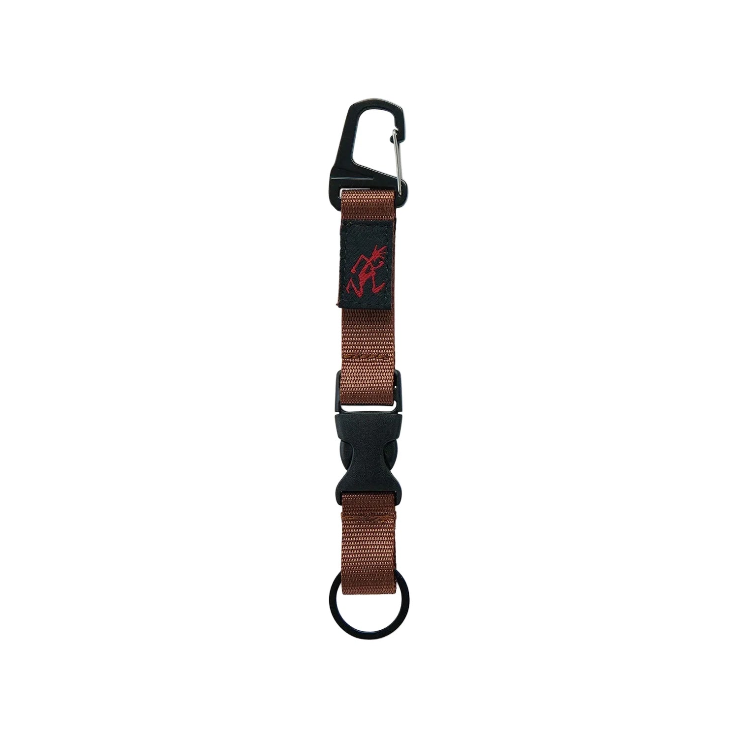 Webbing Key Holder Camel