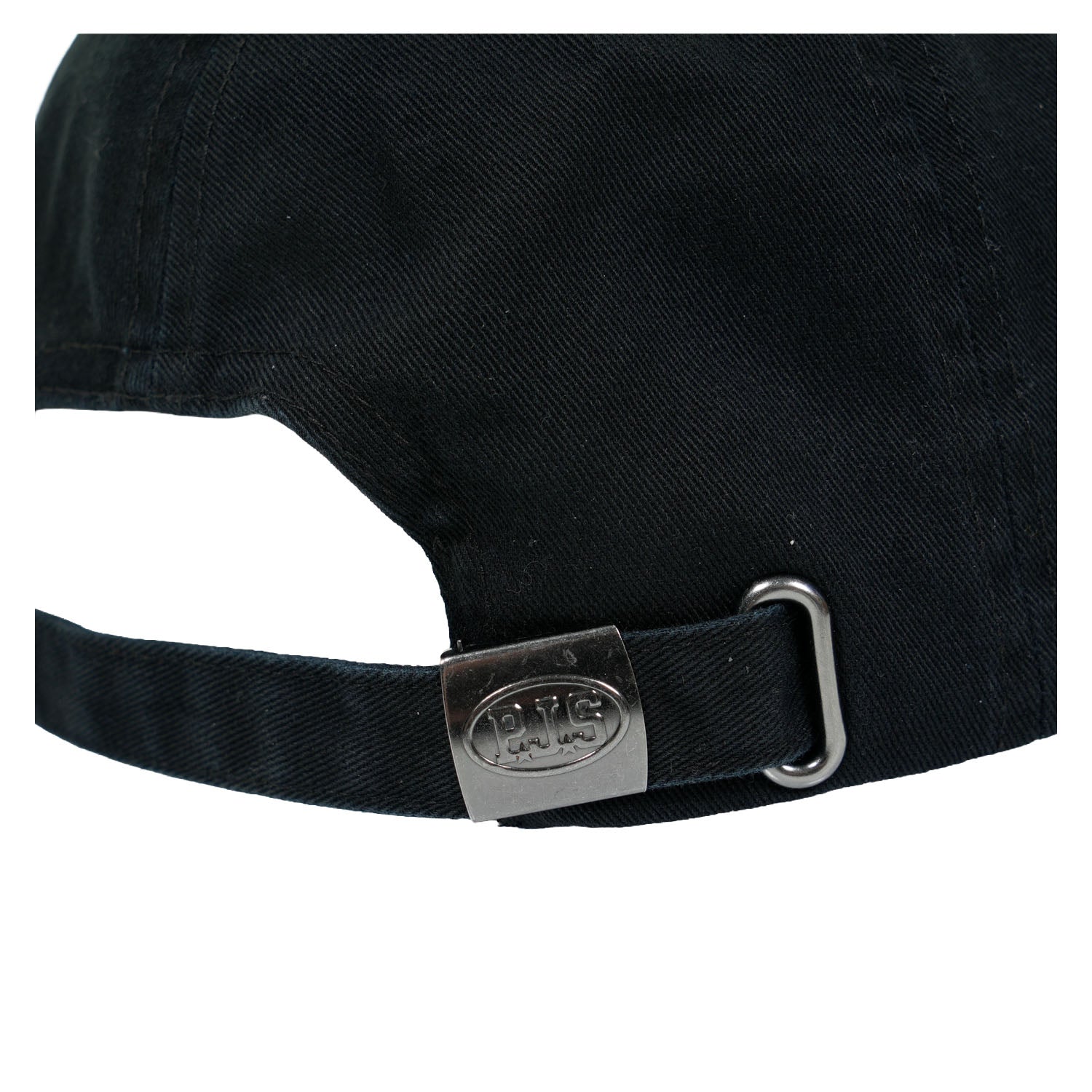 Canvas Patch Cap Black