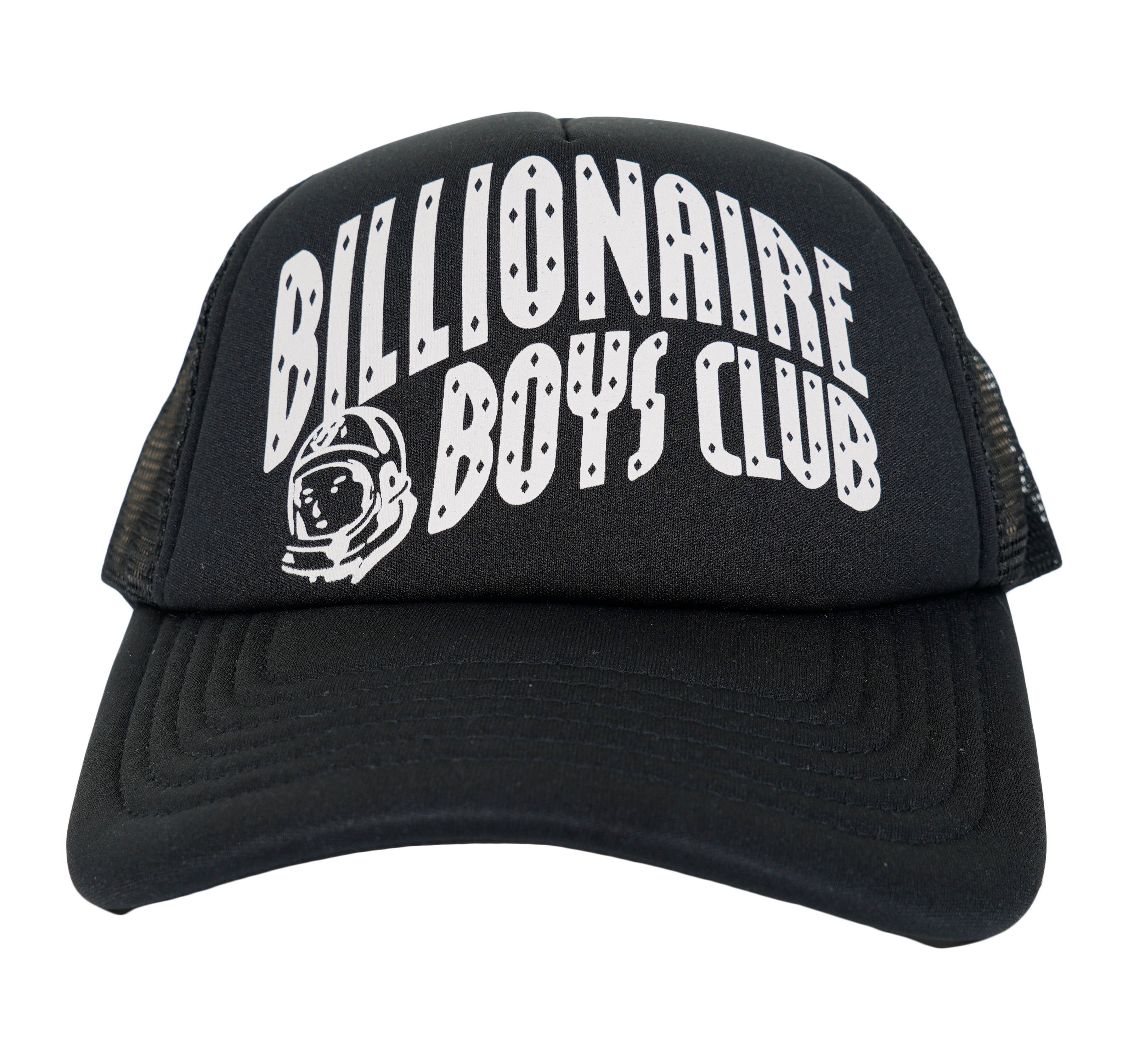 Arch Logo Trucker Cap Black
