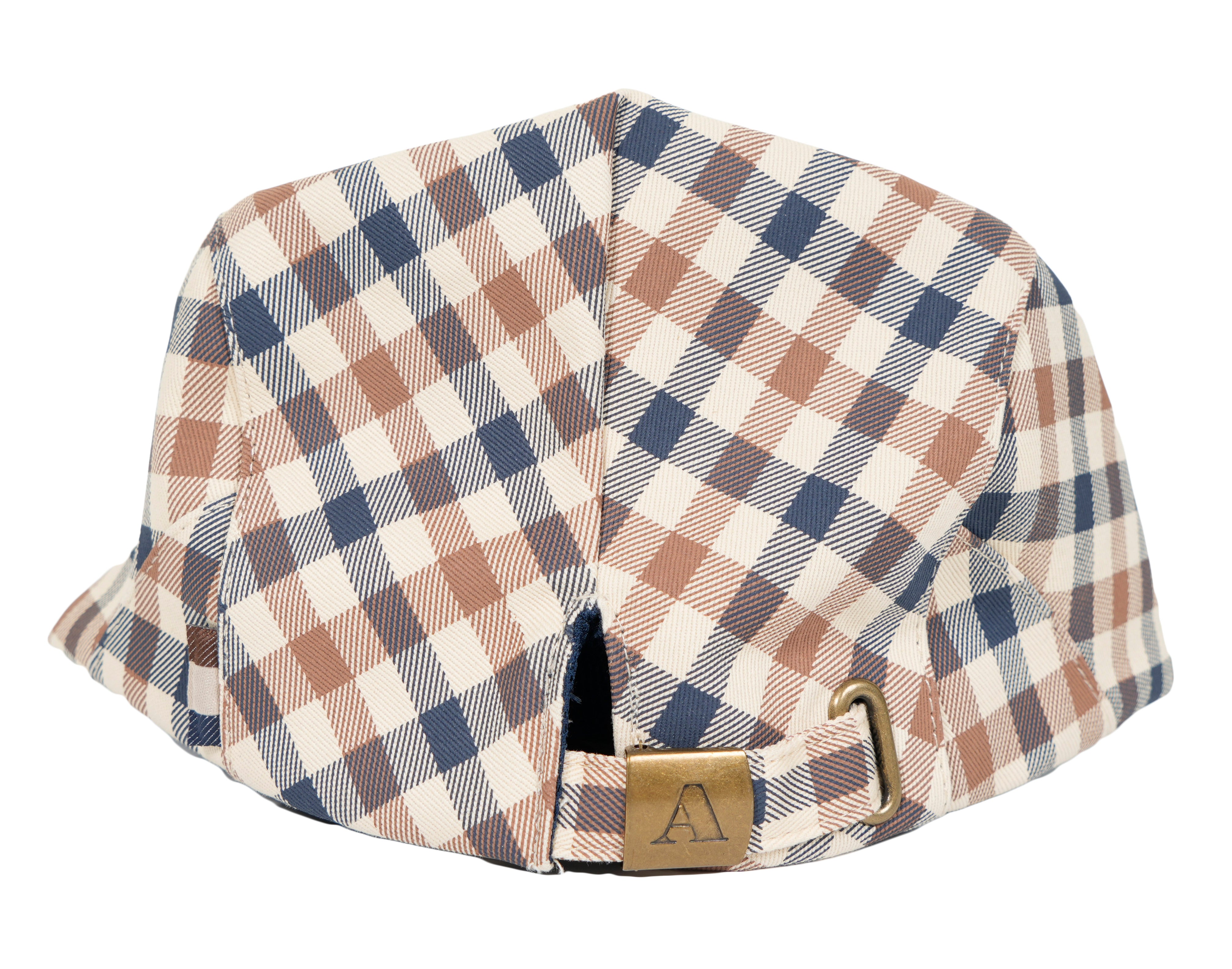 Club Check Flat Cap