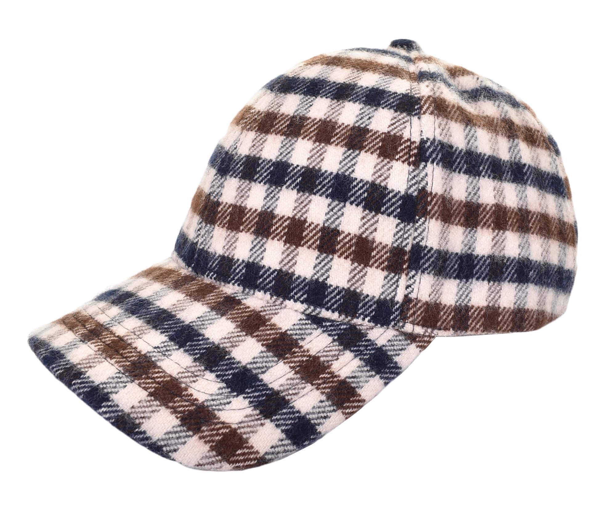 Aquascutum Cap in Club Check