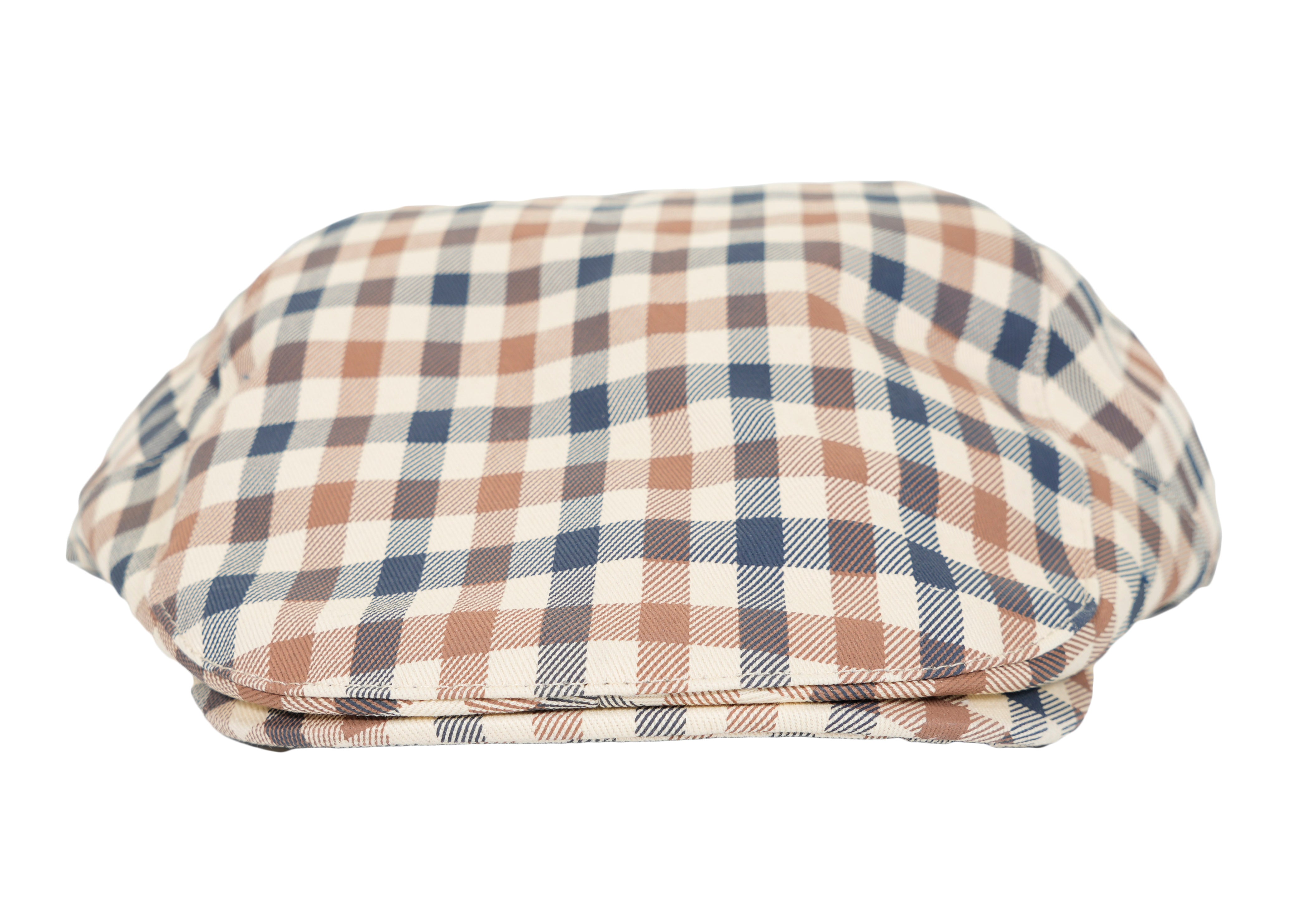 Club Check Flat Cap
