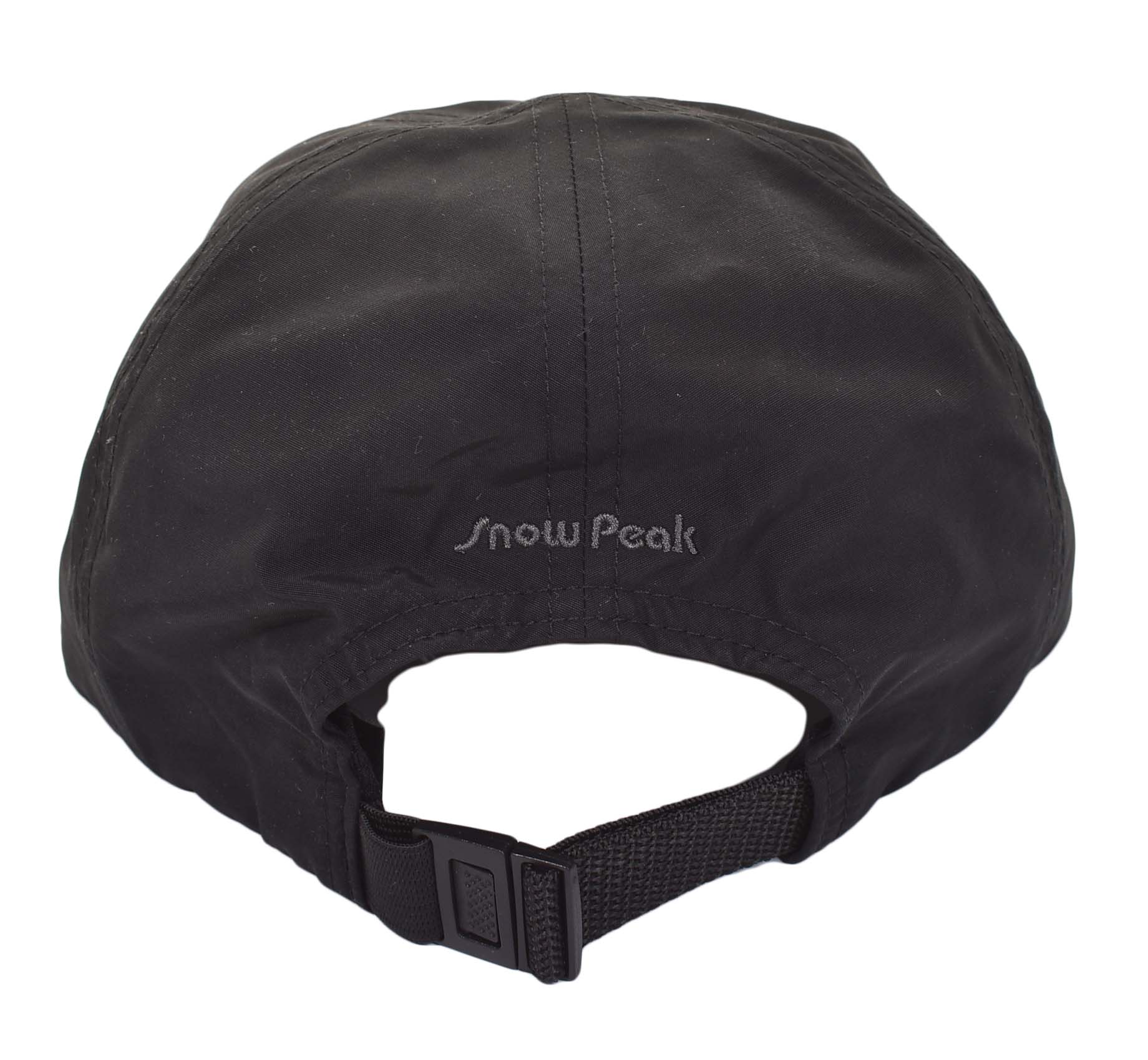 Light Mountain Cloth Cap Black