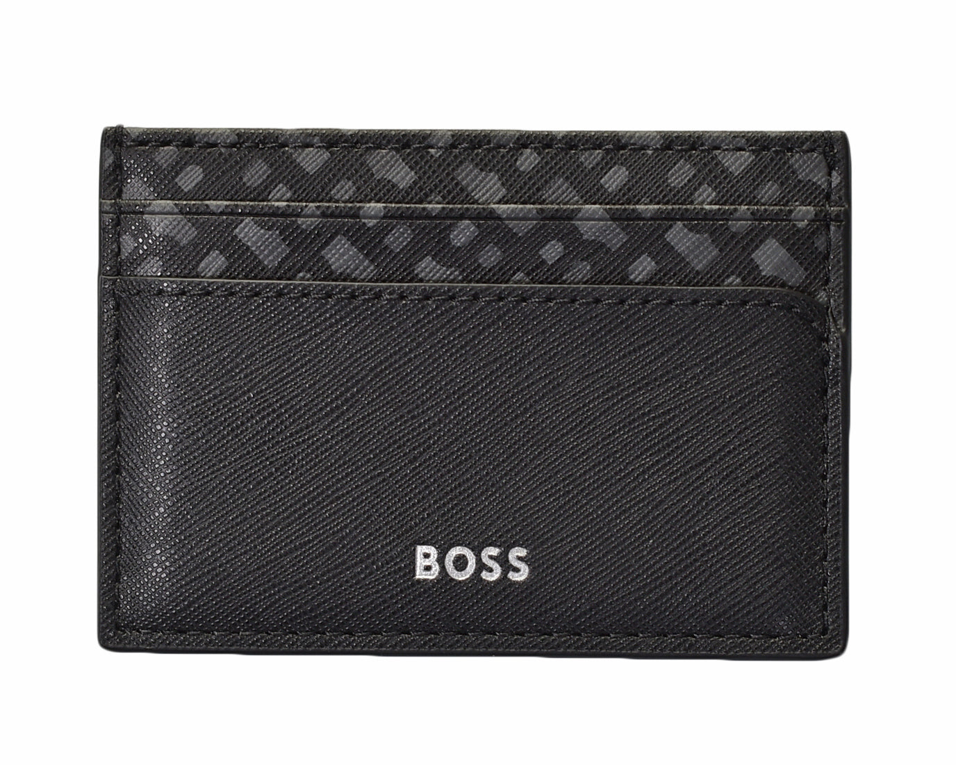 Zair S Card Holder Black