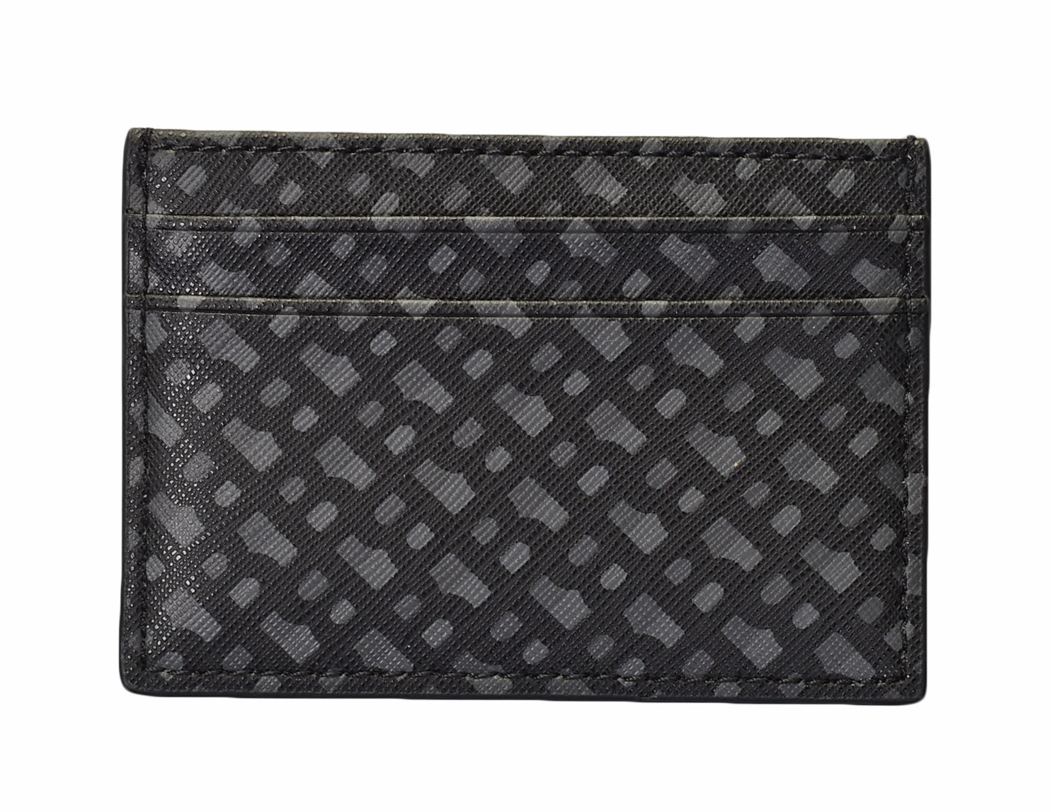 Zair S Card Holder Black