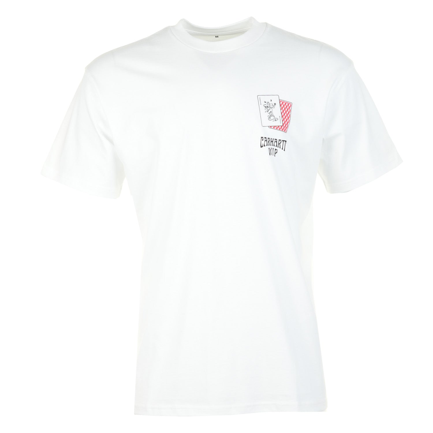 Carhartt WIP Short Sleeve Playing Cards T Shirt White – Ragazzi