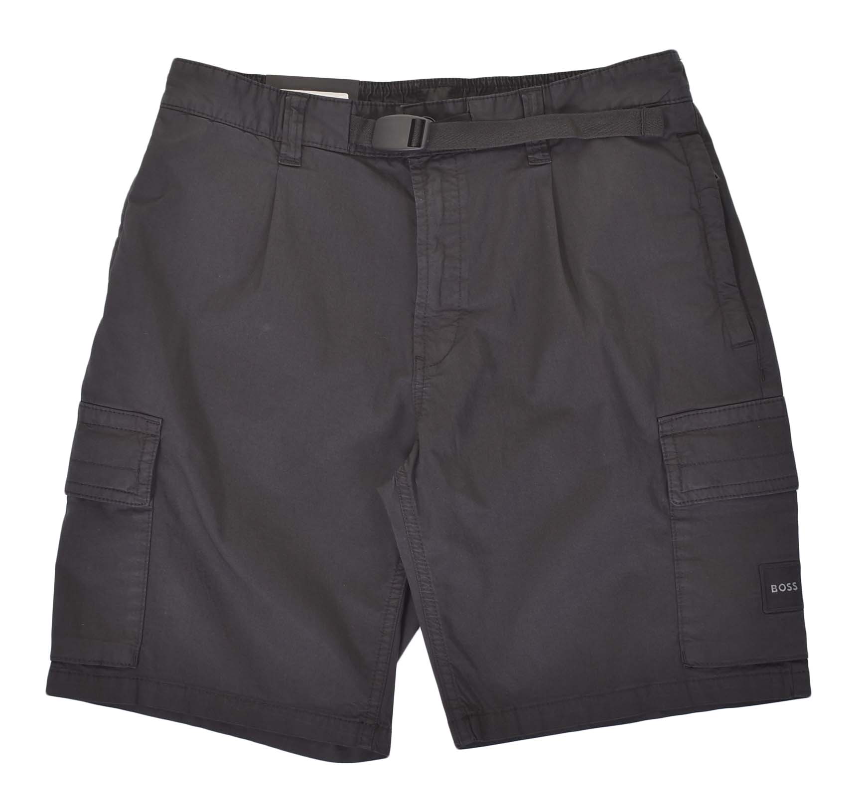 Sariel Cargo Shorts Black