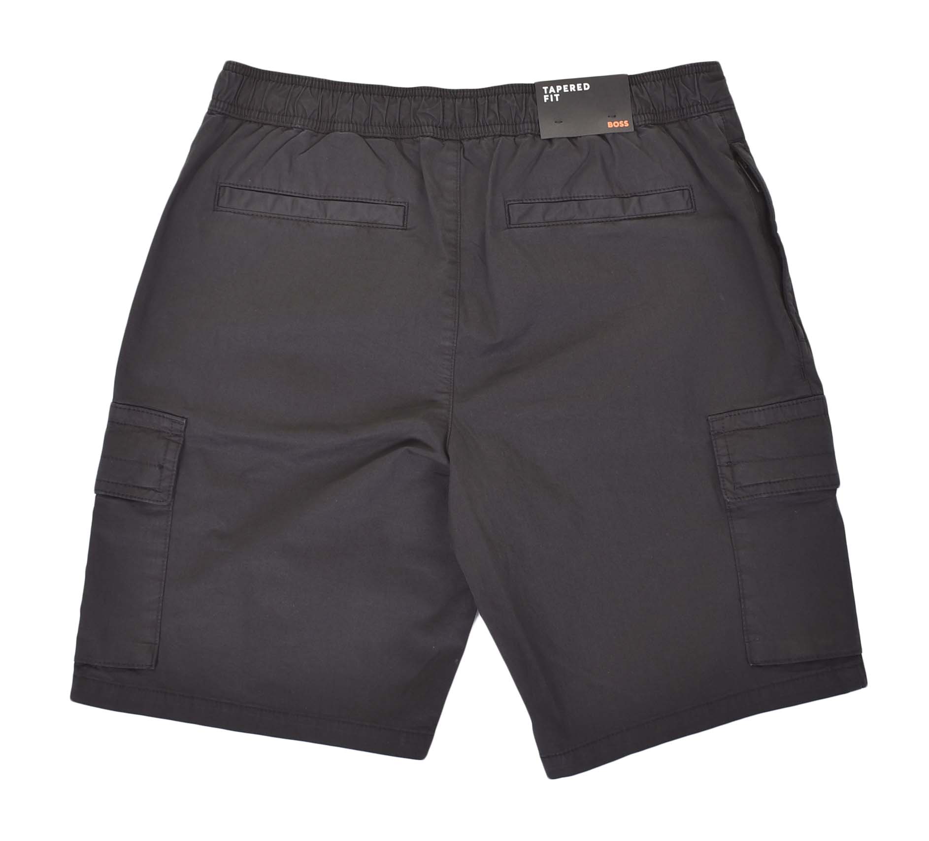 Sariel Cargo Shorts Black