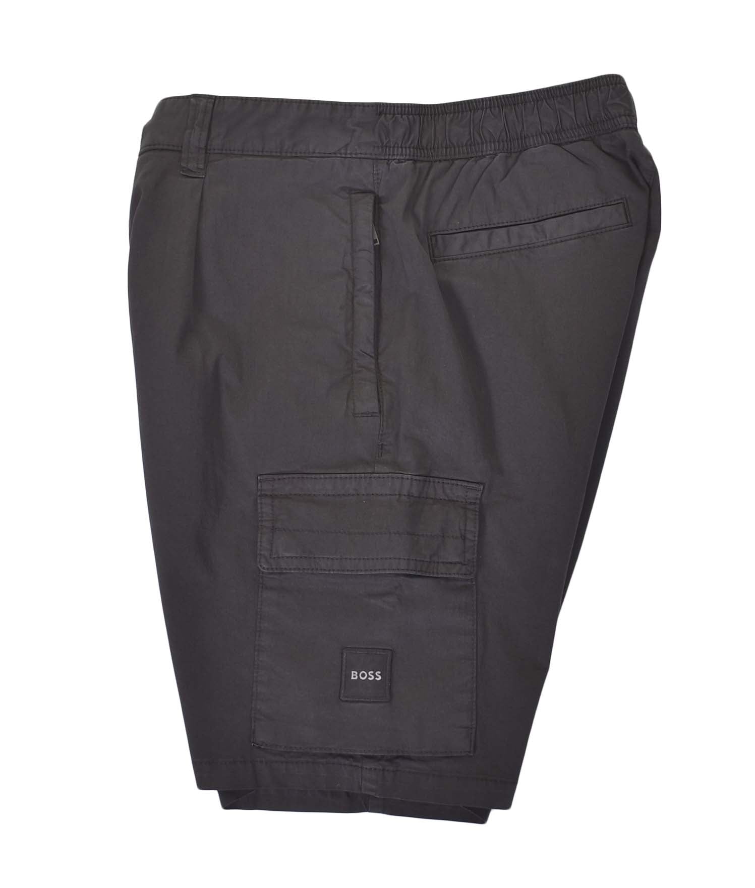 Sariel Cargo Shorts Black