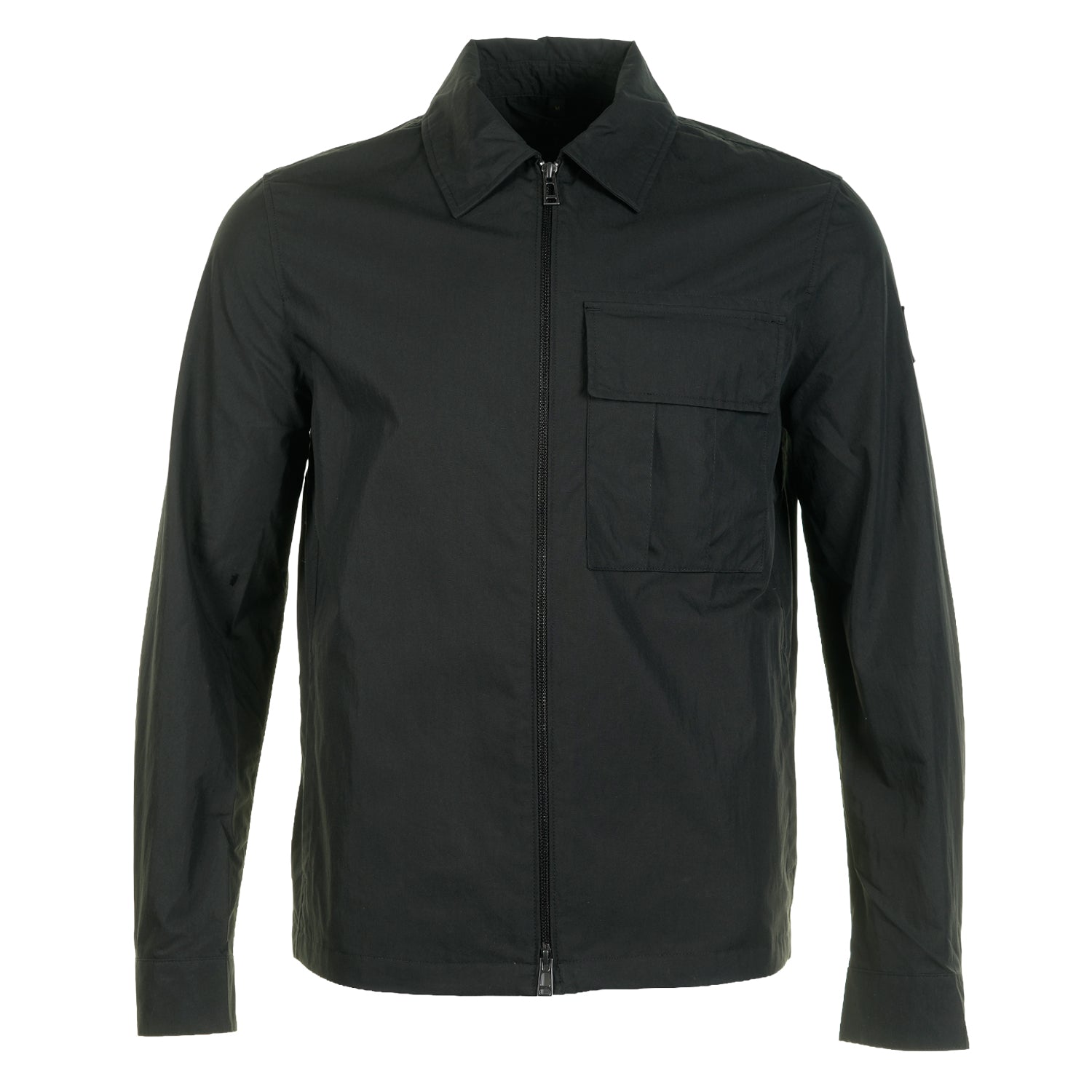 Cargo Overshirt Black