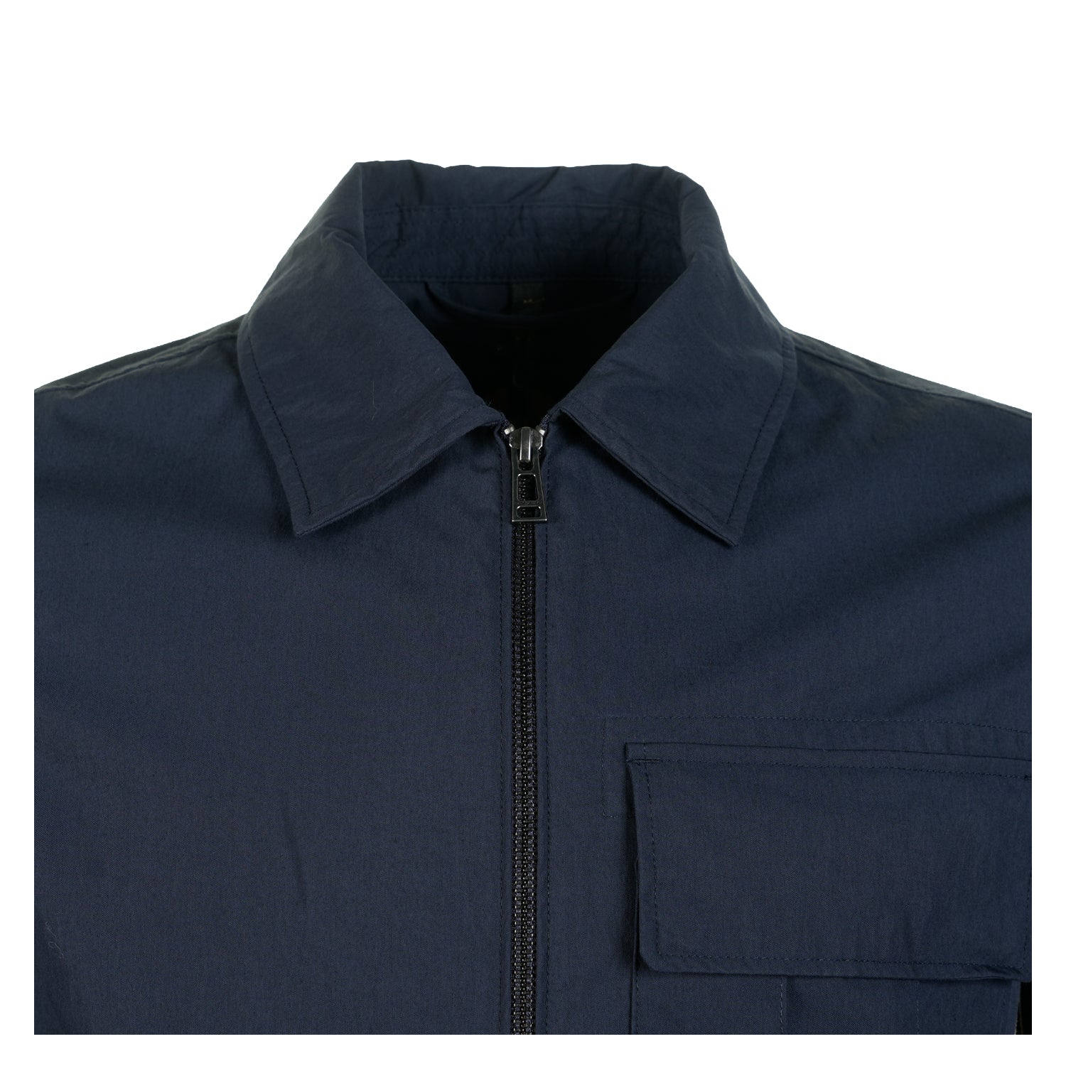 Cargo Overshirt Dark Ink