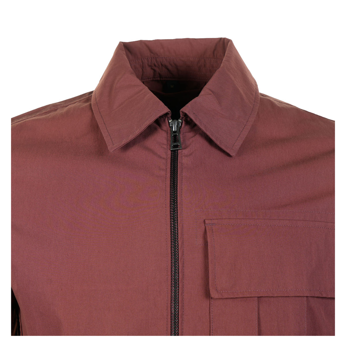 Cargo Overshirt Oxblood