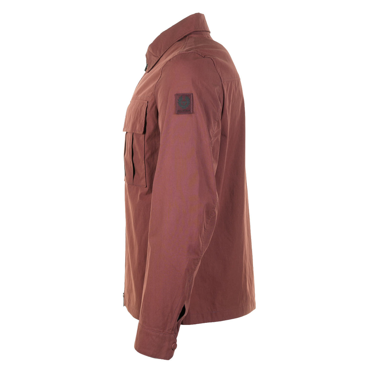 Cargo Overshirt Oxblood