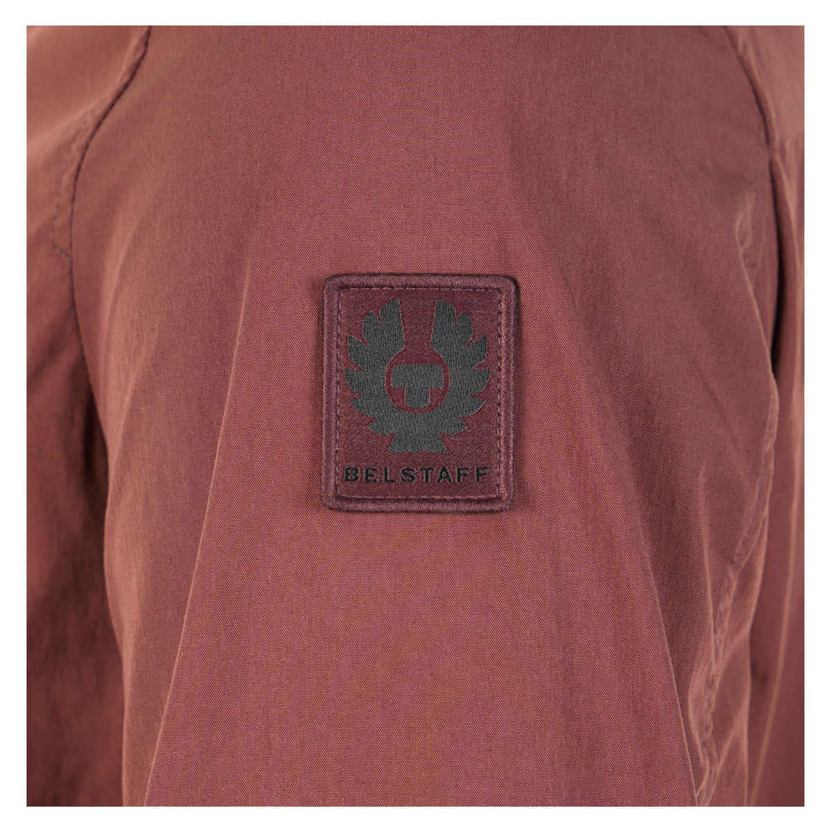 Cargo Overshirt Oxblood