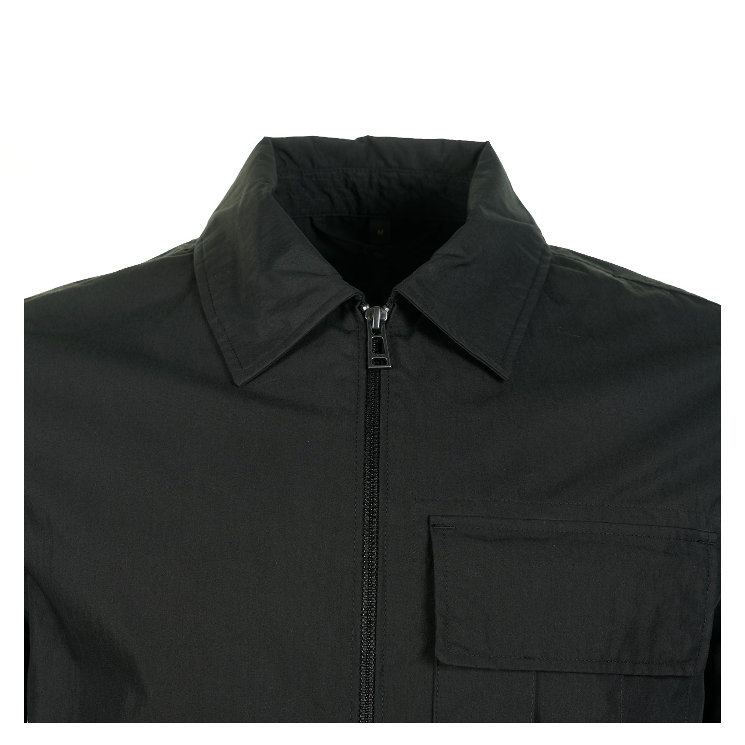 Cargo Overshirt Black