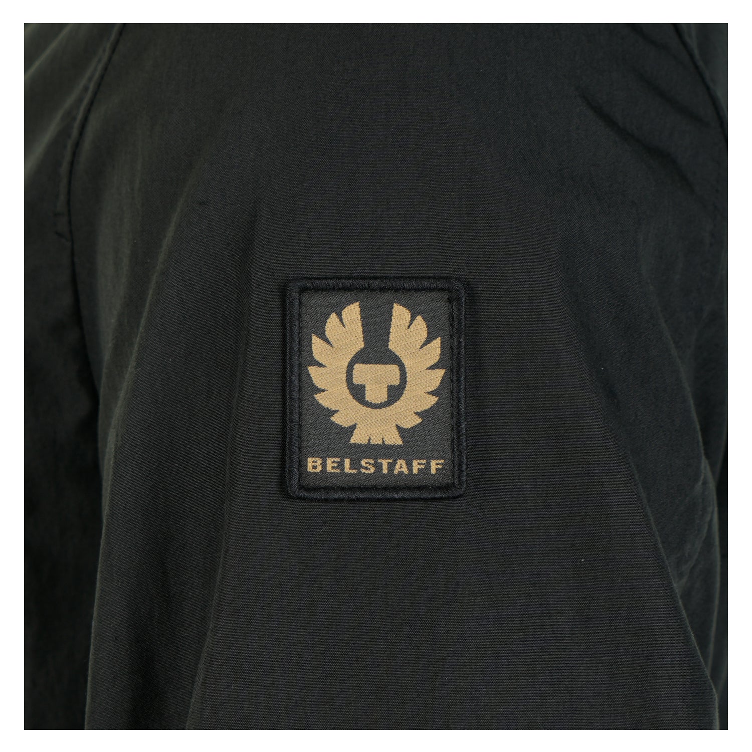 Cargo Overshirt Black