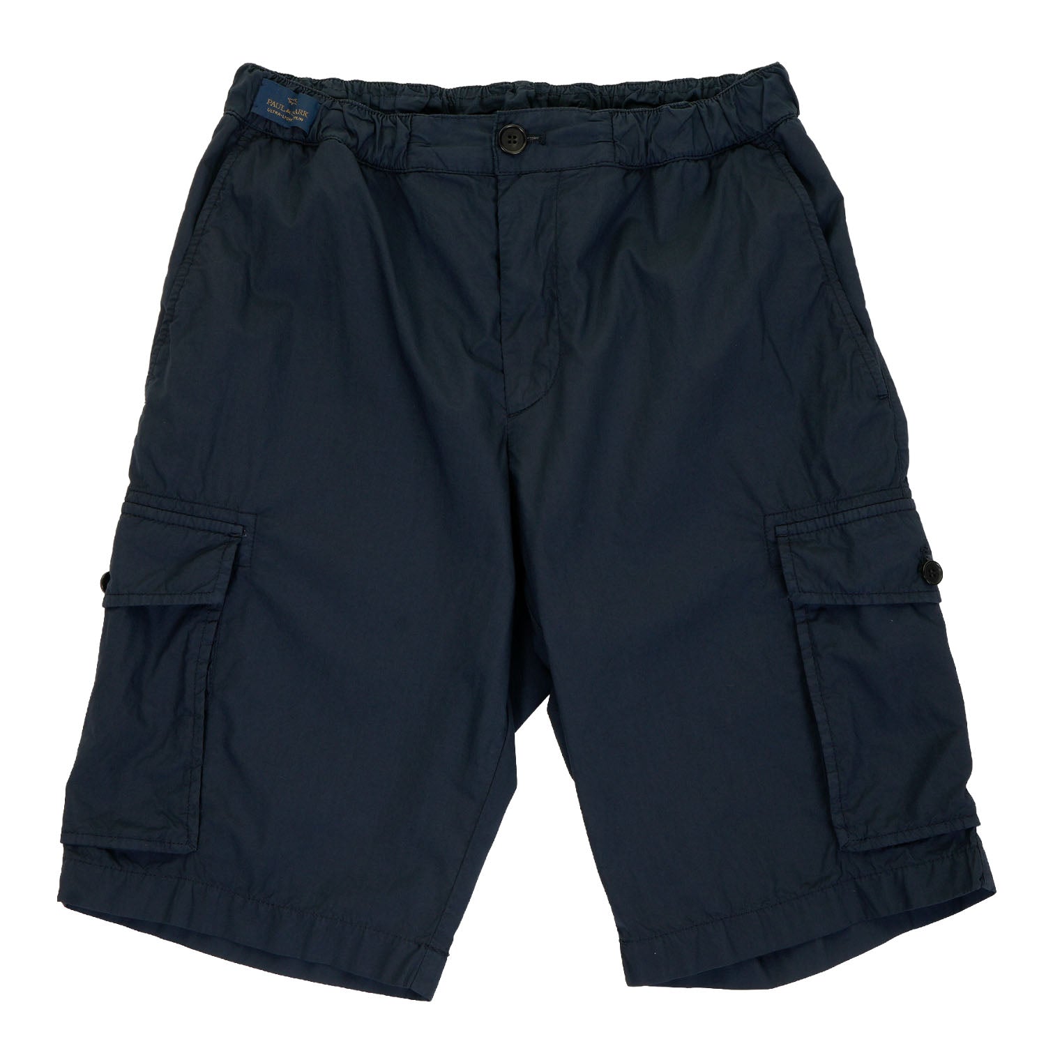 Cotton Cargo Shorts Navy