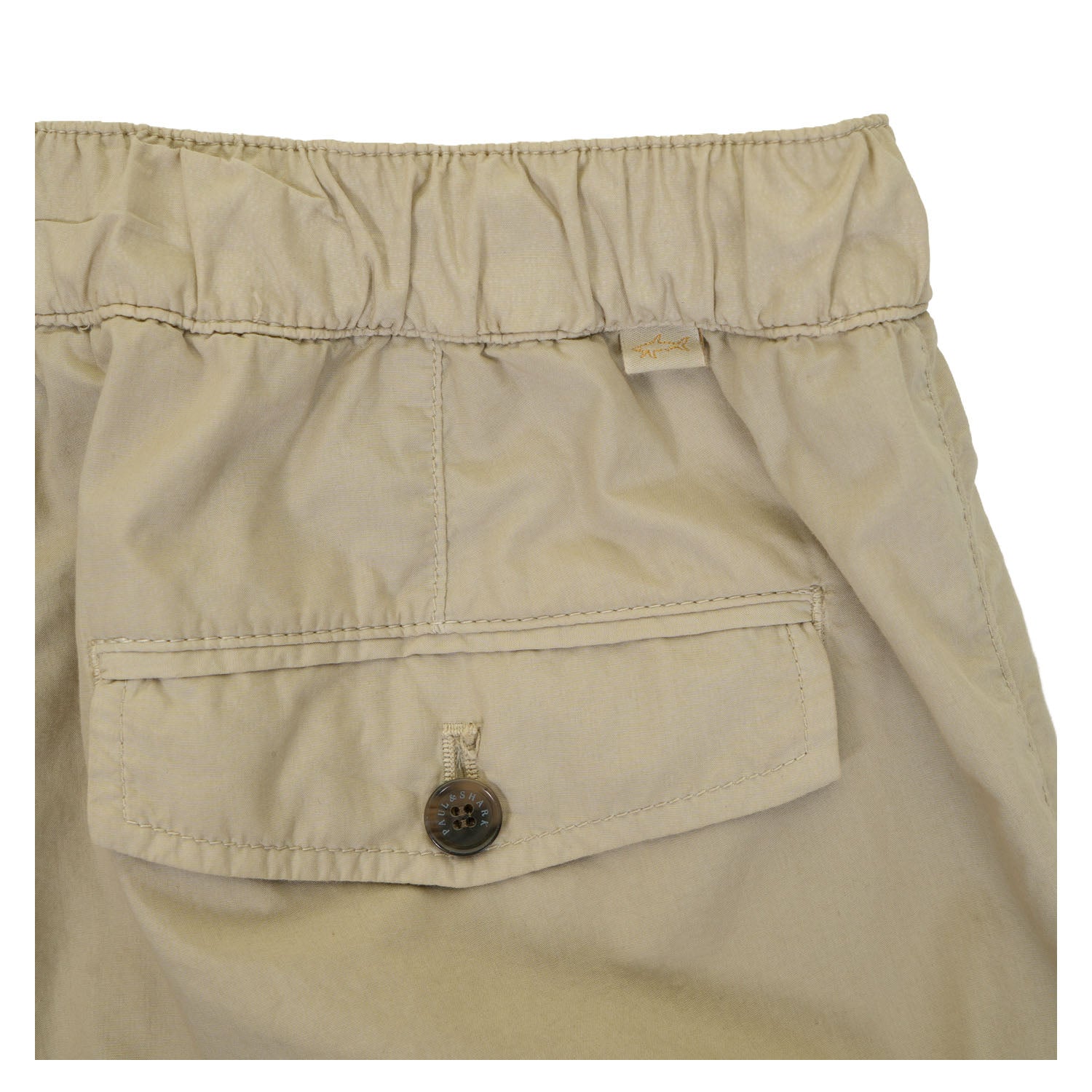 Cotton Cargo Shorts Stone
