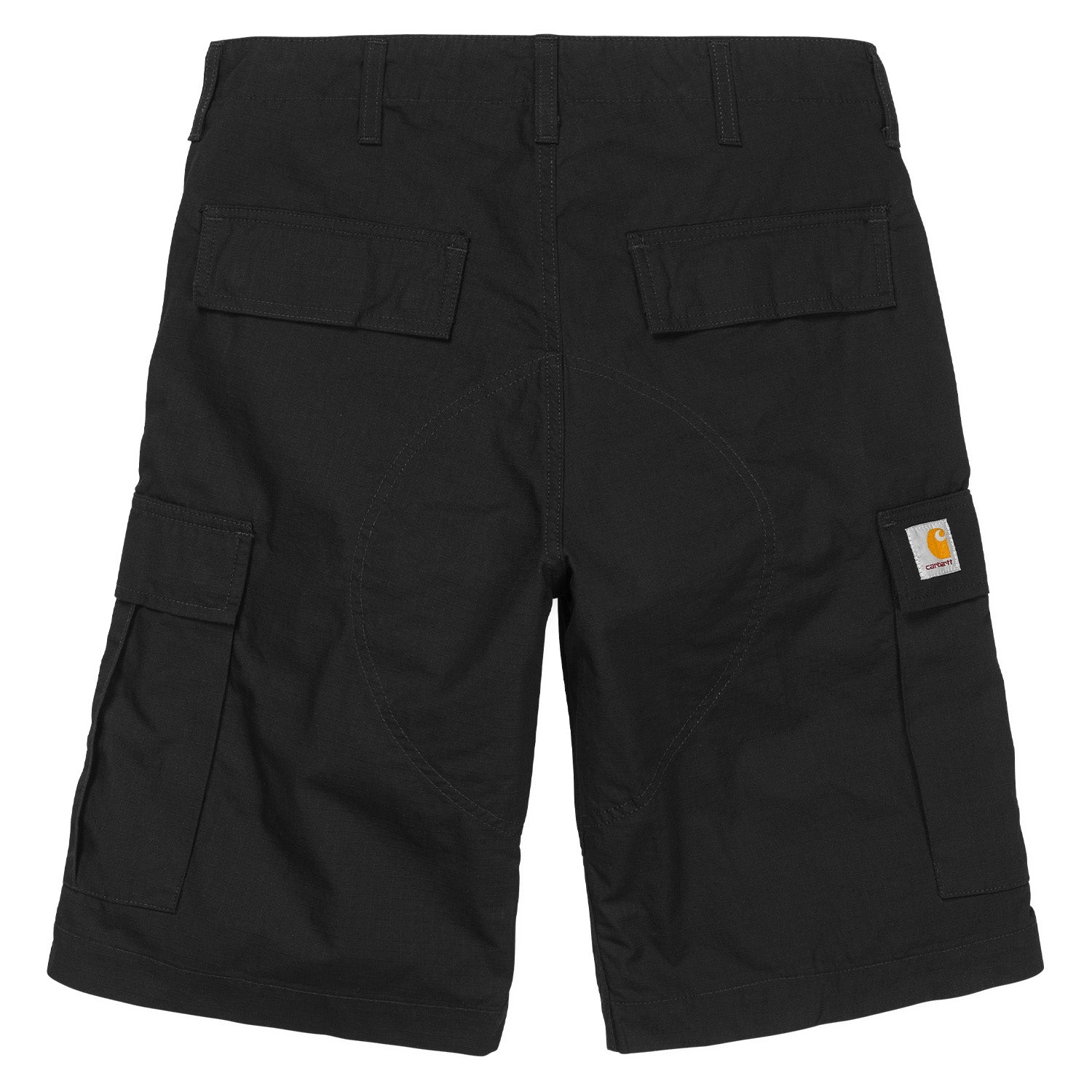 Regular Cargo Shorts Black