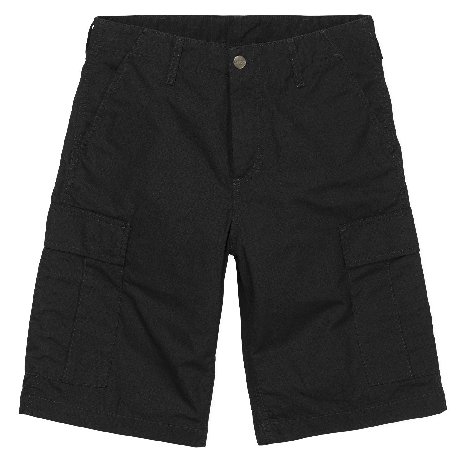 Regular Cargo Shorts Black