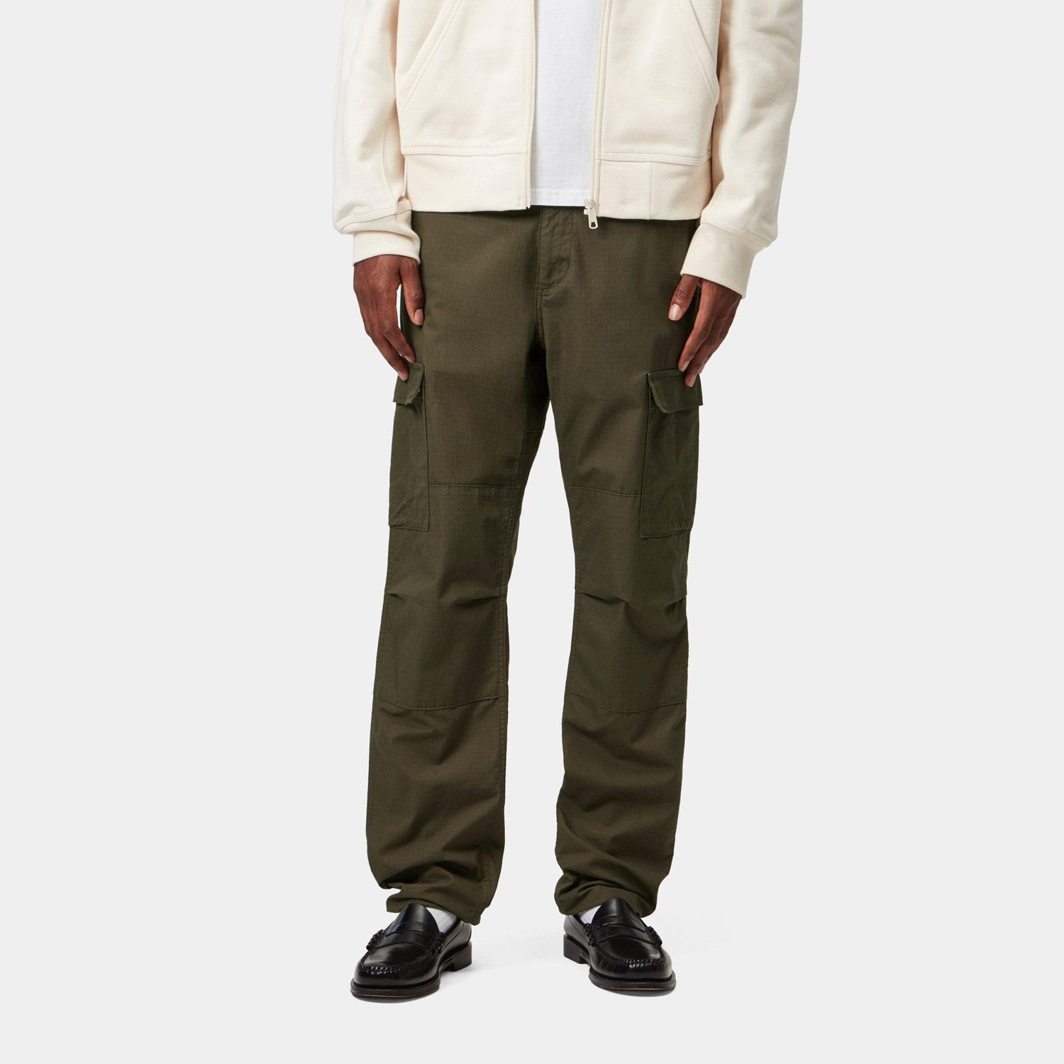 Carhartt Aviation Pants in Cypress Green