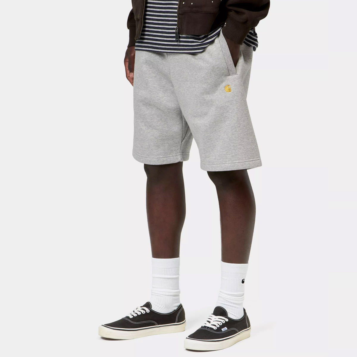Chase Sweat Shorts Grey