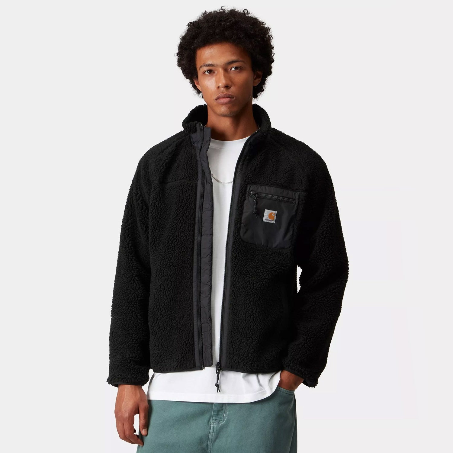 Prentis Liner Fleece Black