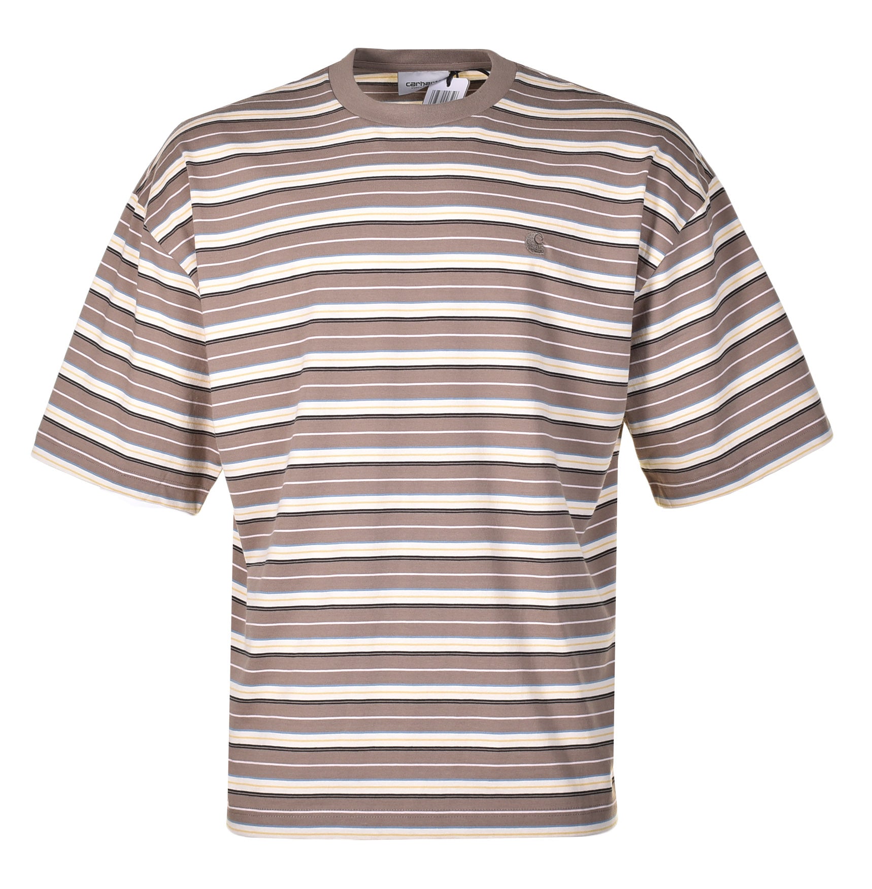Carhartt WIP Nathan Stripe T Shirt Branch
