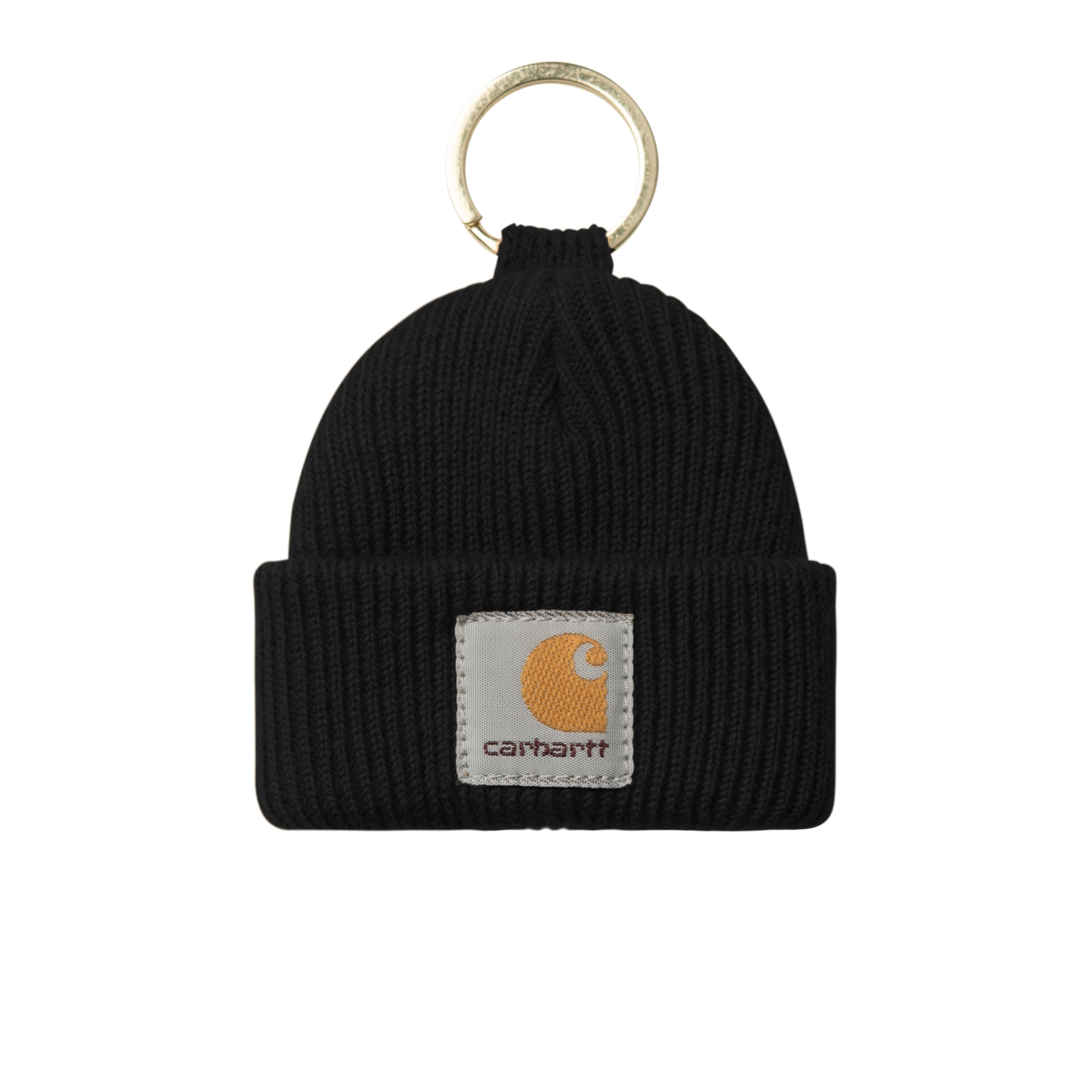 Carhartt WIP Mini Watch Hat Keychain Black