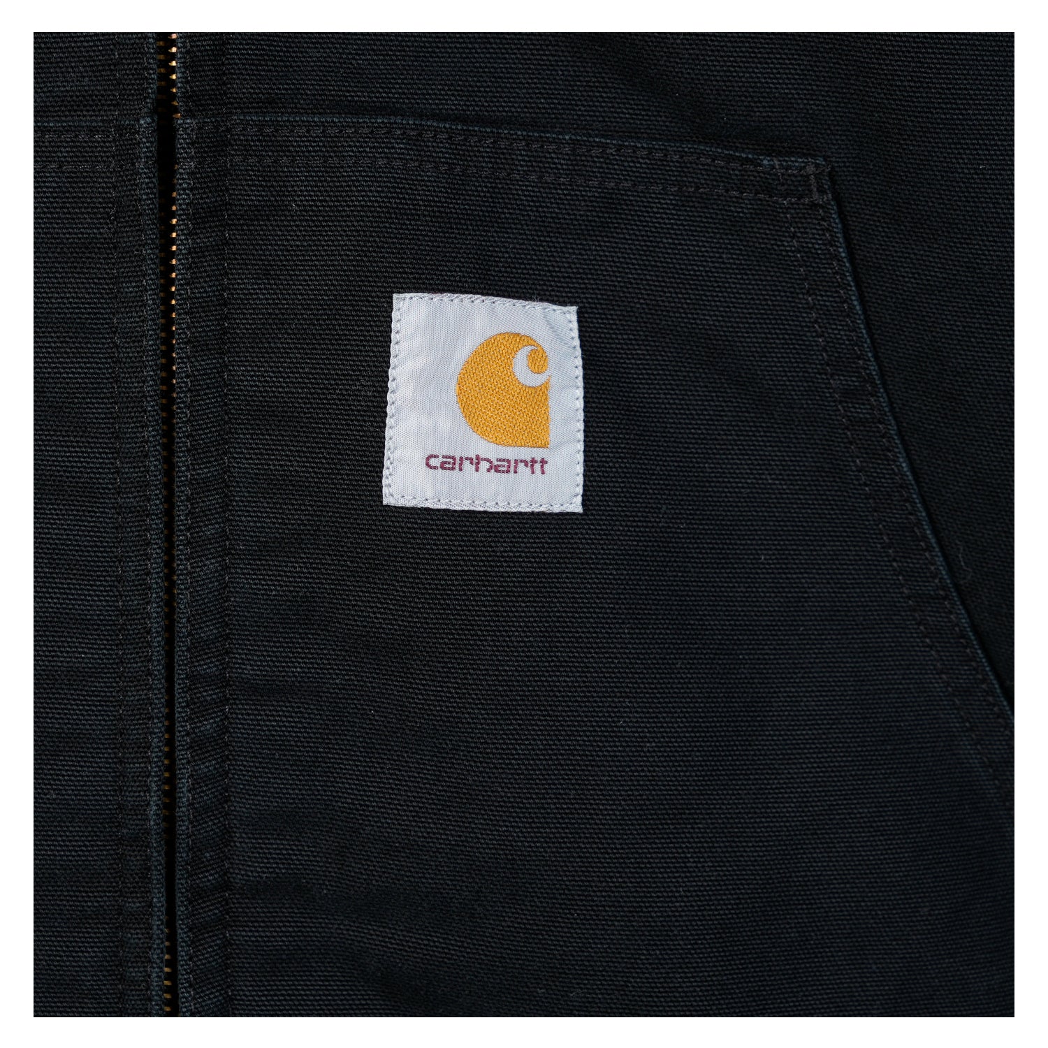 OG Active Jacket Black Stone Canvas