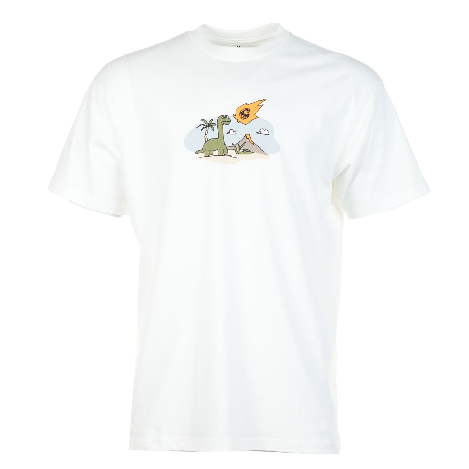 Short Sleeve Impact T Shirt White