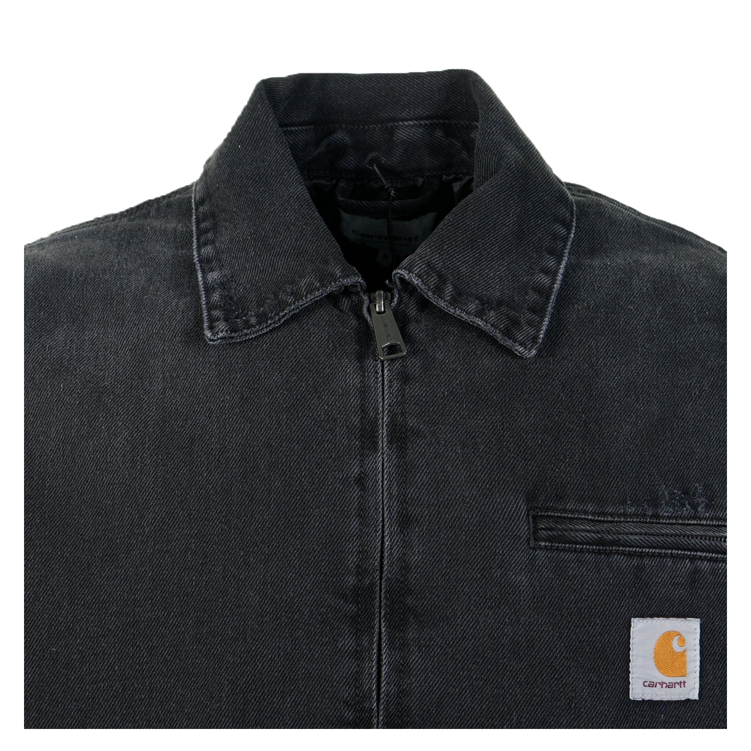 Winter OG Detroit Jacket Black Grind Wash