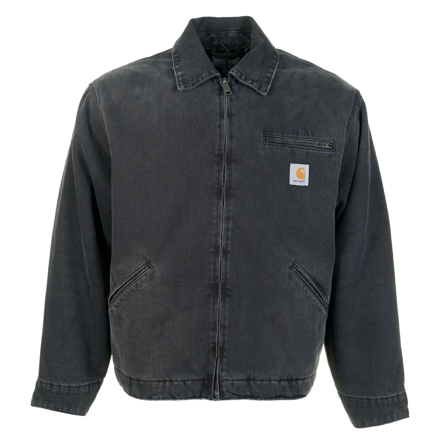 Winter OG Detroit Jacket Black Grind Wash