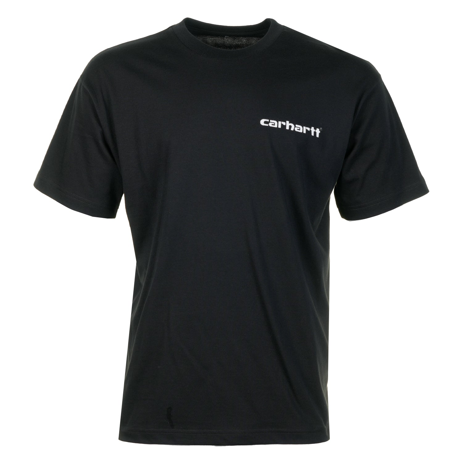 Short Sleeve Archive Script T Shirt Black